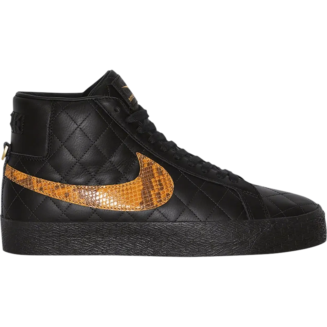 Shoes Nike Supreme? x Zoom Blazer Mid QS SB 'Black'