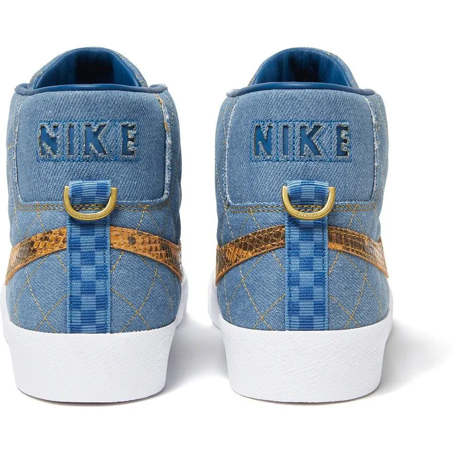 Shoes Nike Supreme? x Zoom Blazer Mid QS SB 'Denim'