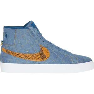Shoes Nike Supreme? x Zoom Blazer Mid QS SB 'Denim'