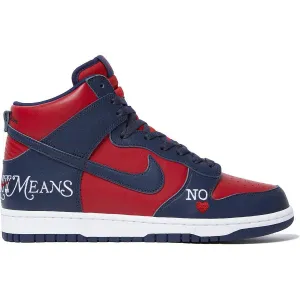 Shoes Nike Supreme?/Nike? SB Dunk High (Blue)