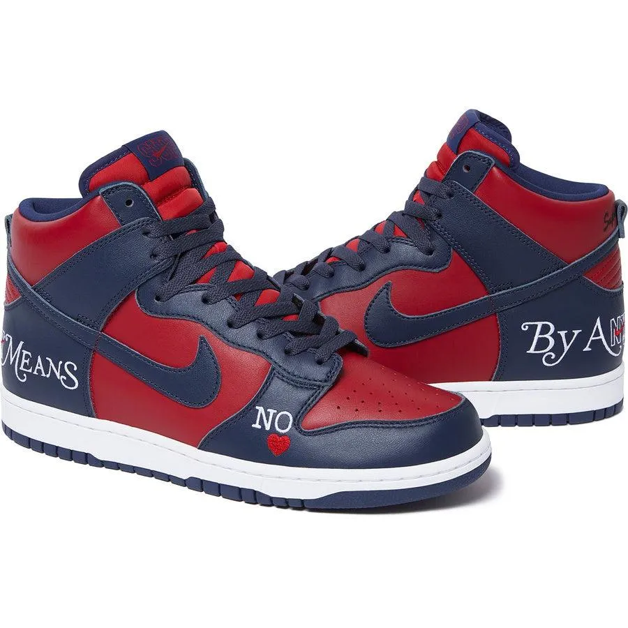 Shoes Nike Supreme?/Nike? SB Dunk High (Blue)