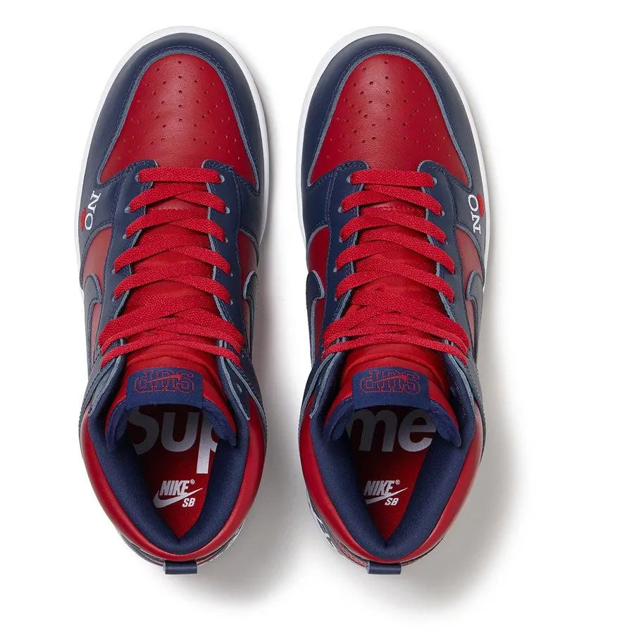 Shoes Nike Supreme?/Nike? SB Dunk High (Blue)