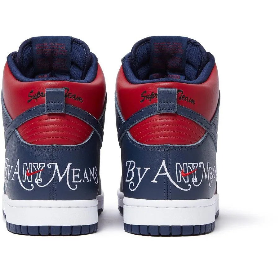 Shoes Nike Supreme?/Nike? SB Dunk High (Blue)