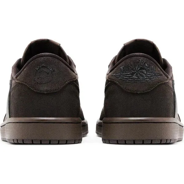 Shoes Nike Travis Scott x Air Jordan 1 Retro Low OG SP 'Velvet Brown'