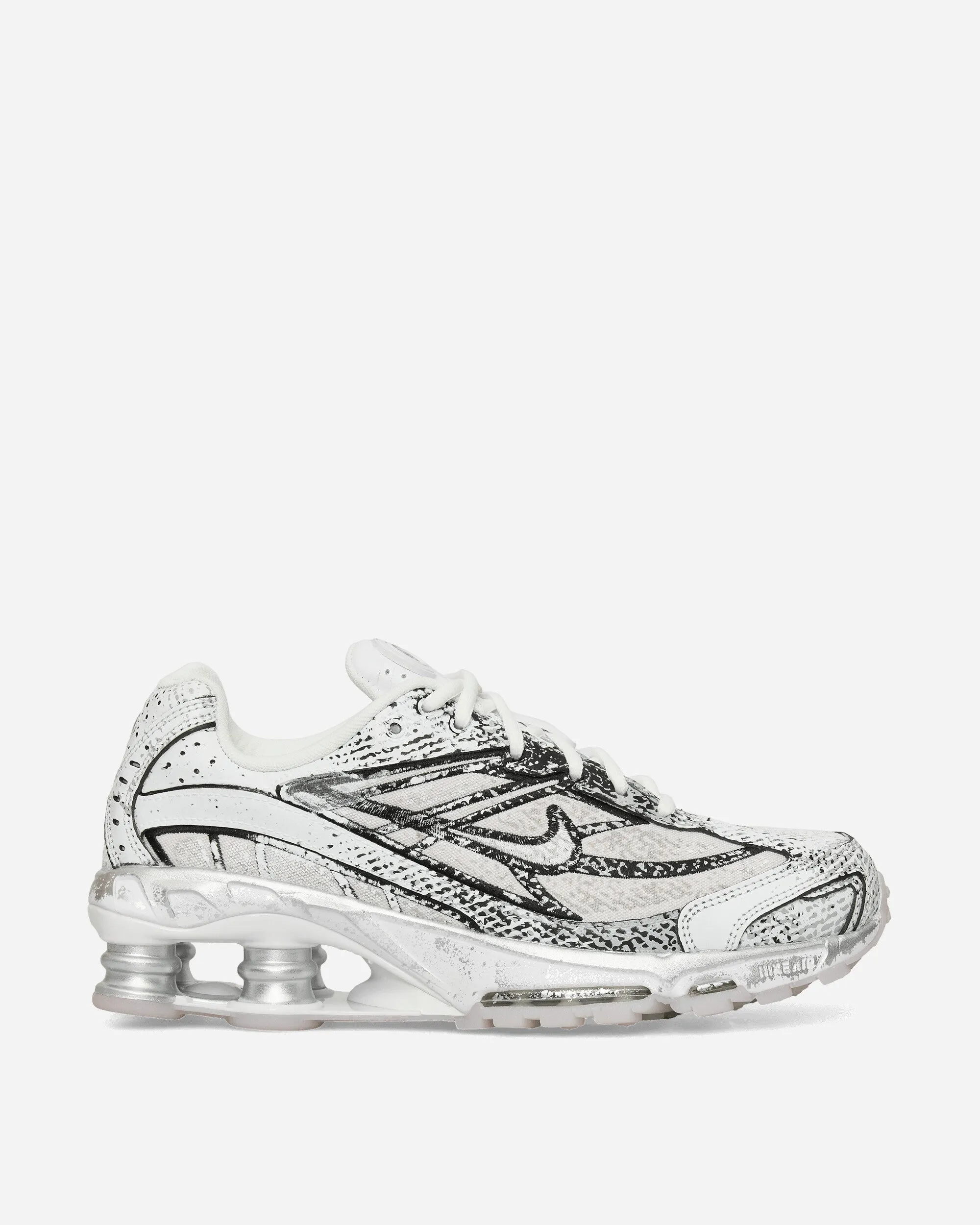 Shox Ride 2 Sneakers Metallic Platinum