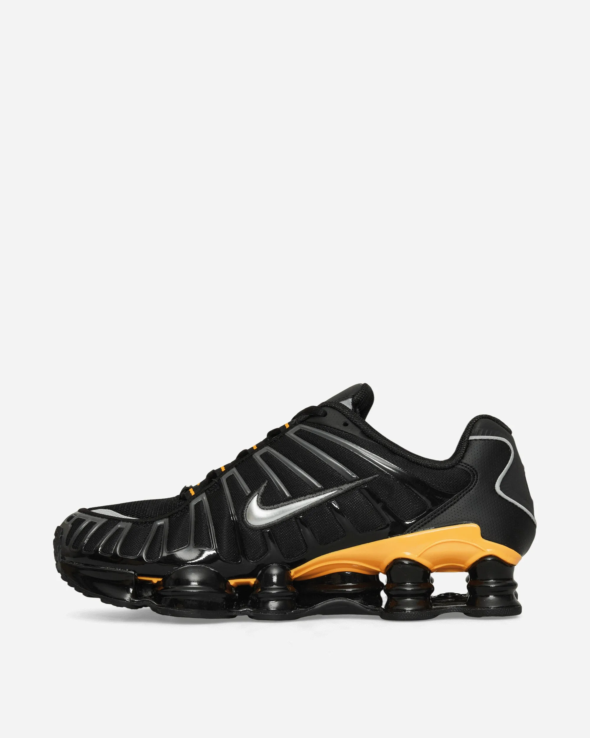 Shox TL Sneakers Black / Varsity Maize / Metallic Silver