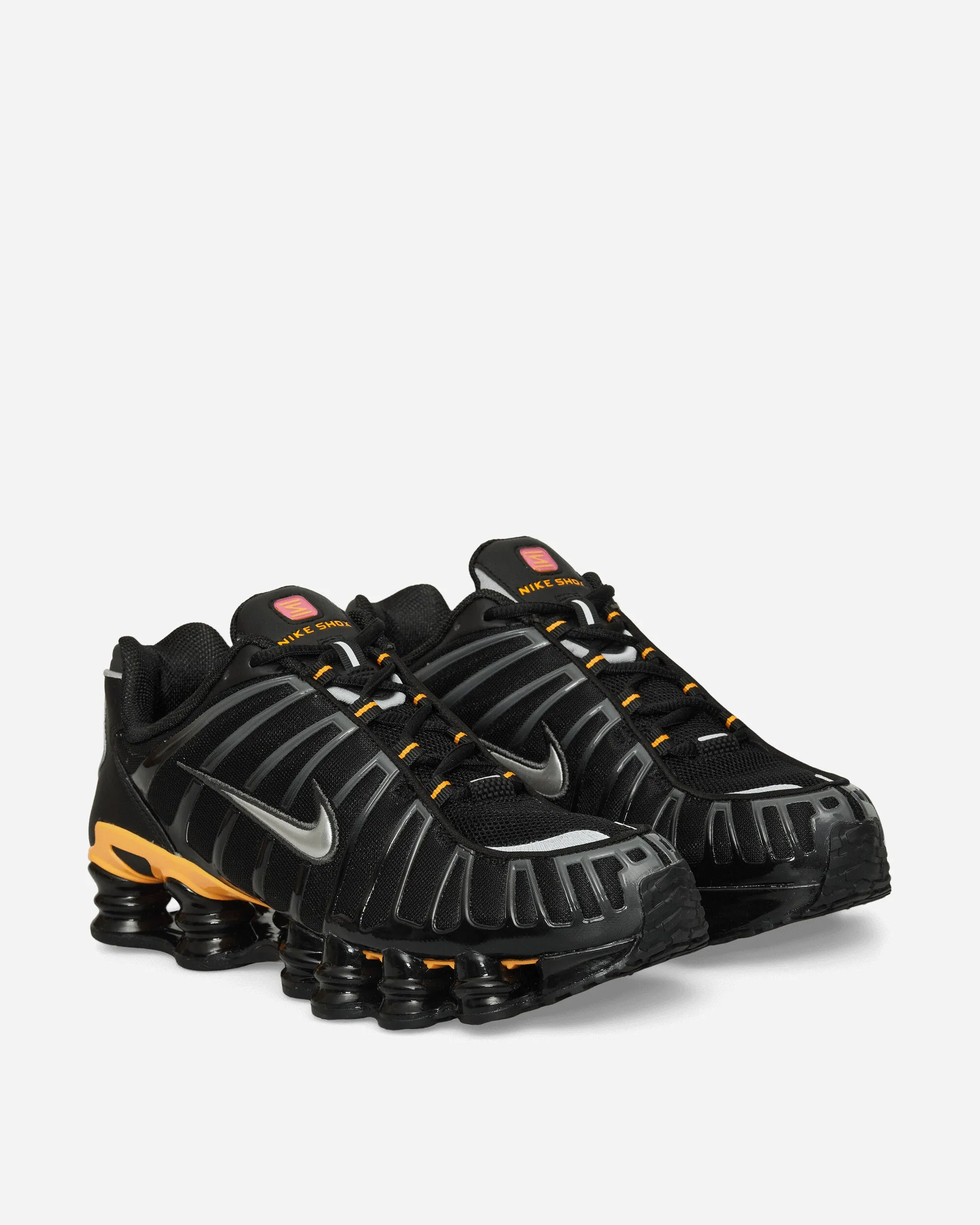 Shox TL Sneakers Black / Varsity Maize / Metallic Silver