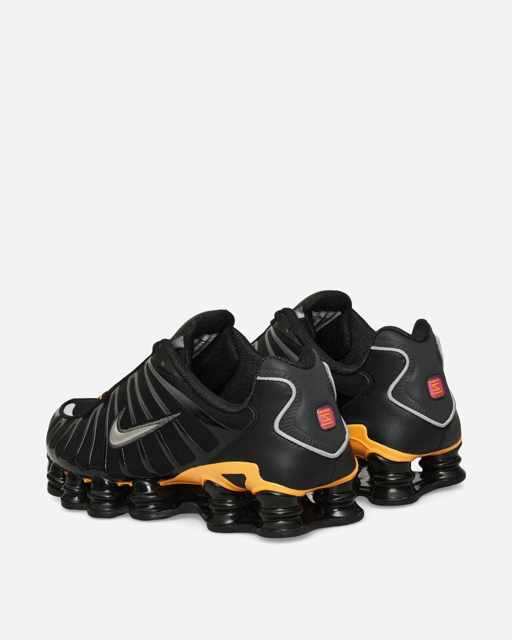 Shox TL Sneakers Black / Varsity Maize / Metallic Silver