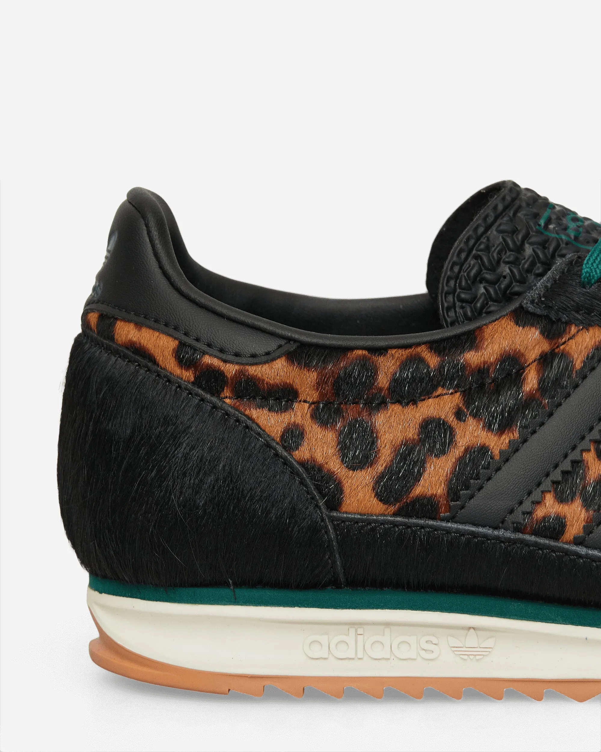 SL 72 OG Sneakers Core Black / Off White / Collegiate Green