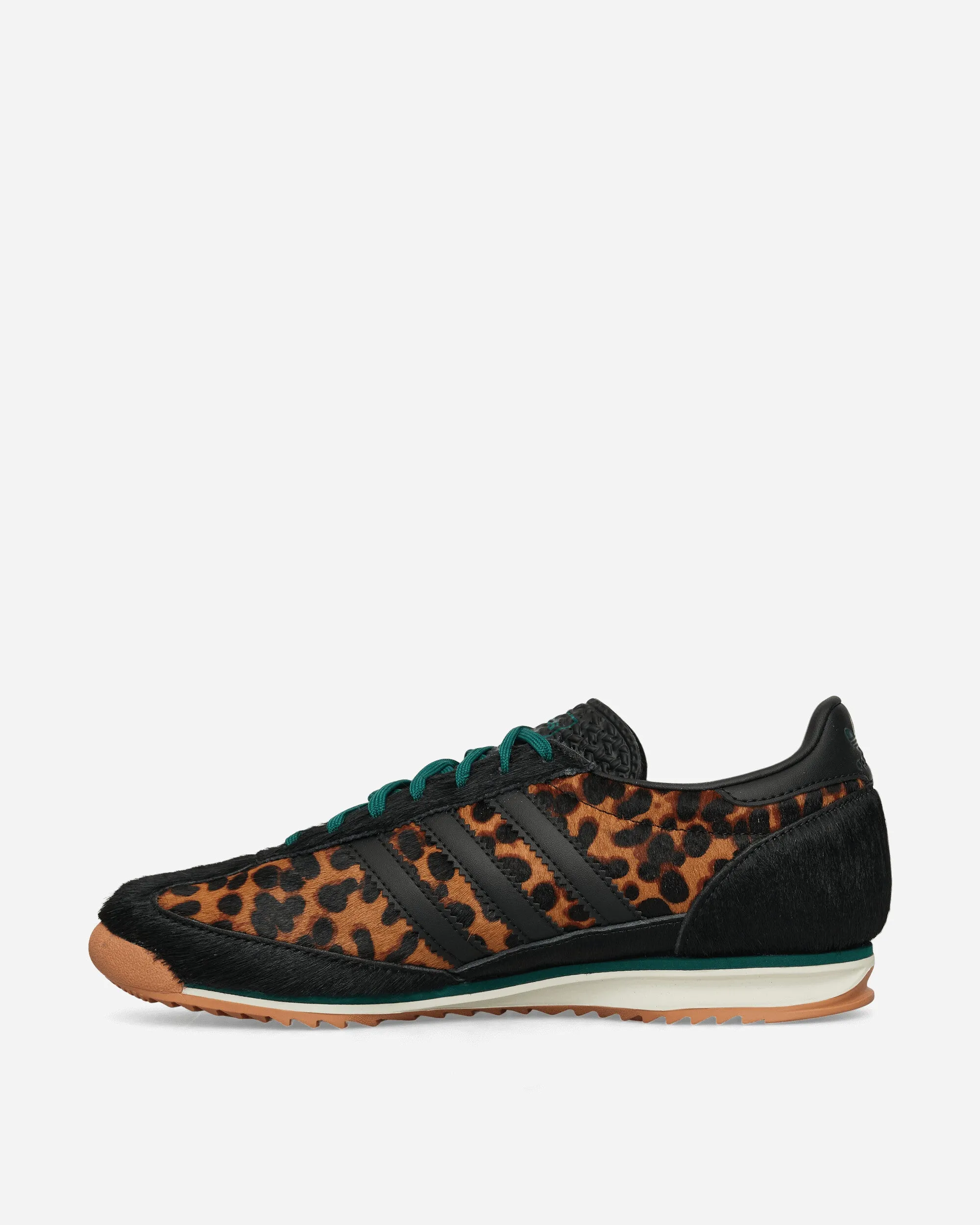 SL 72 OG Sneakers Core Black / Off White / Collegiate Green