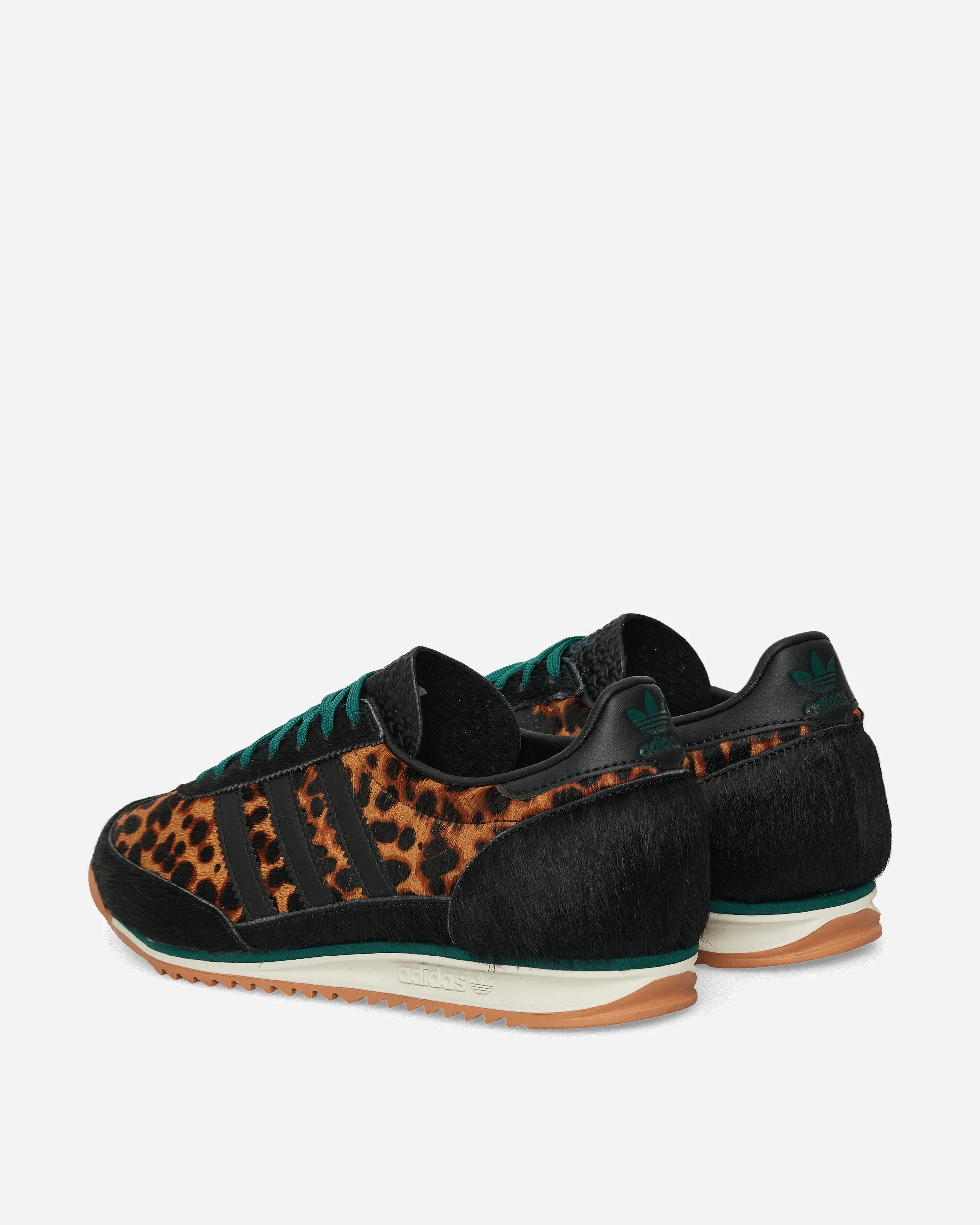 SL 72 OG Sneakers Core Black / Off White / Collegiate Green