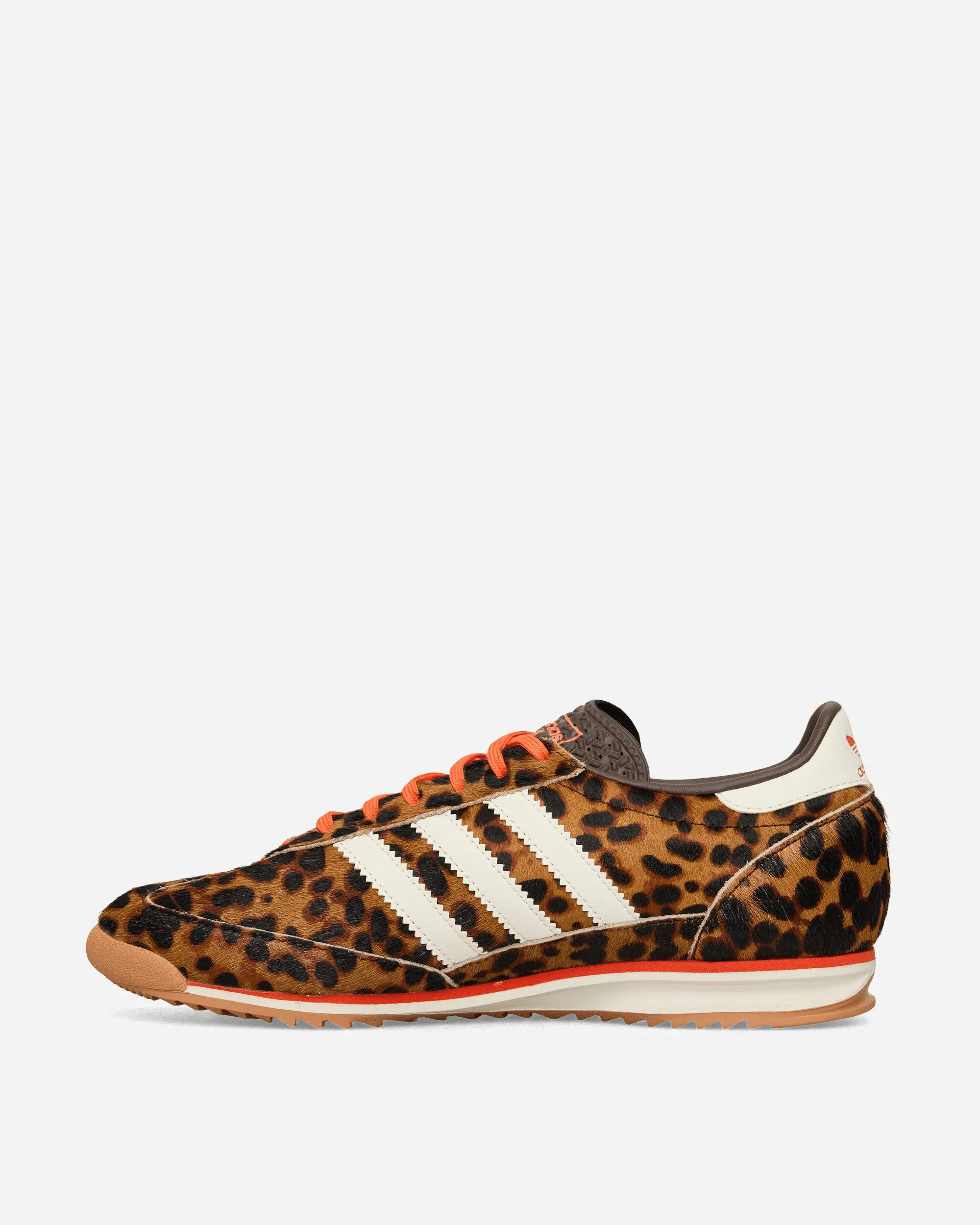 SL 72 OG Sneakers Dark Brown / Off White