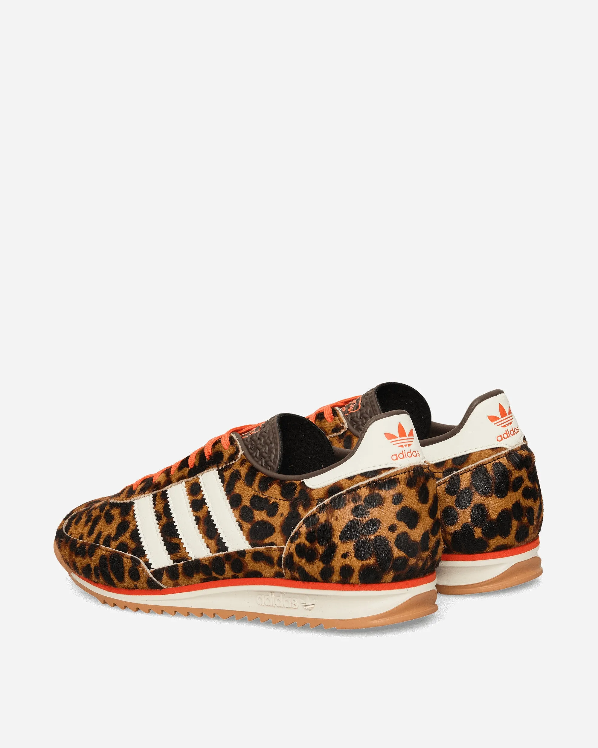 SL 72 OG Sneakers Dark Brown / Off White