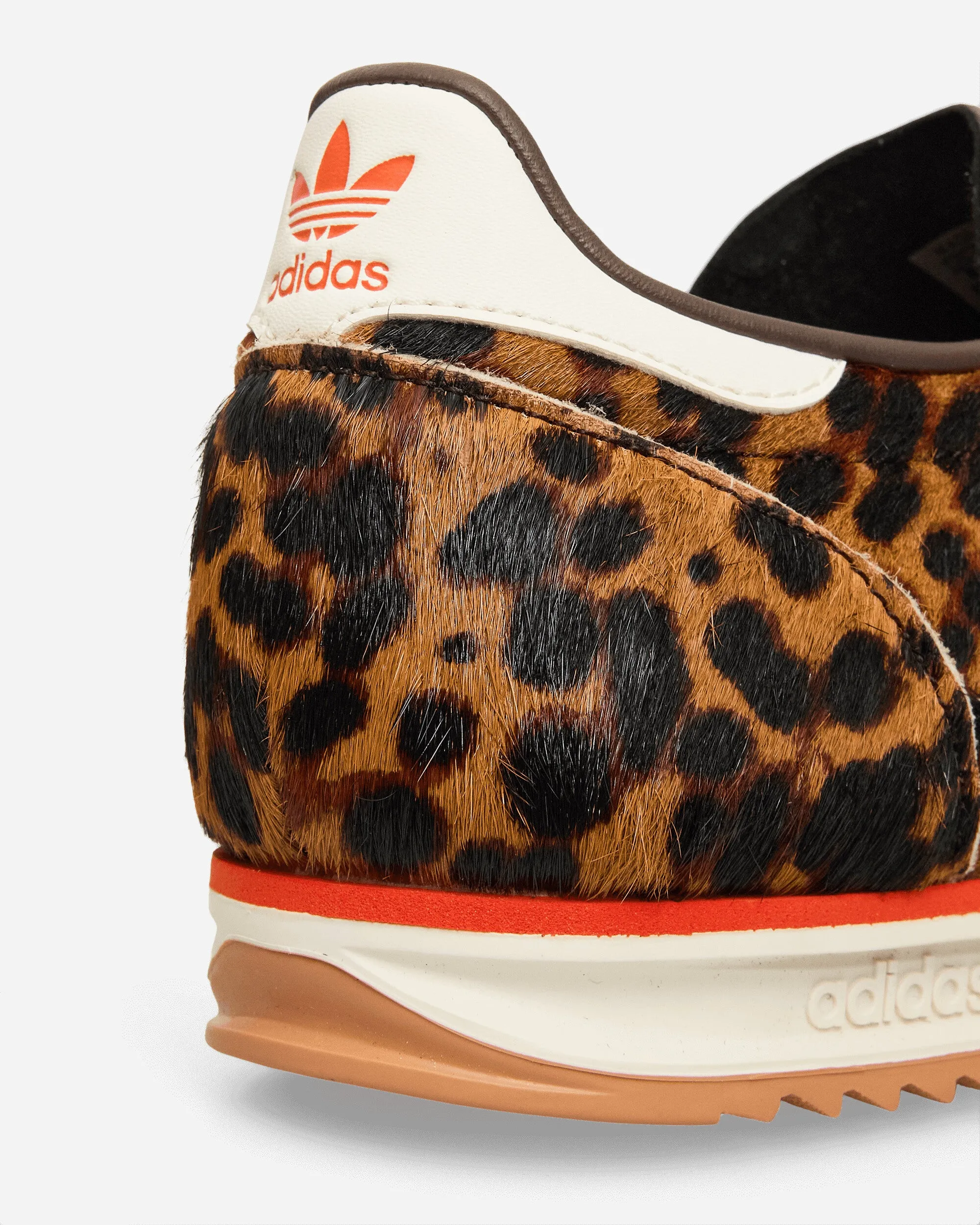 SL 72 OG Sneakers Dark Brown / Off White