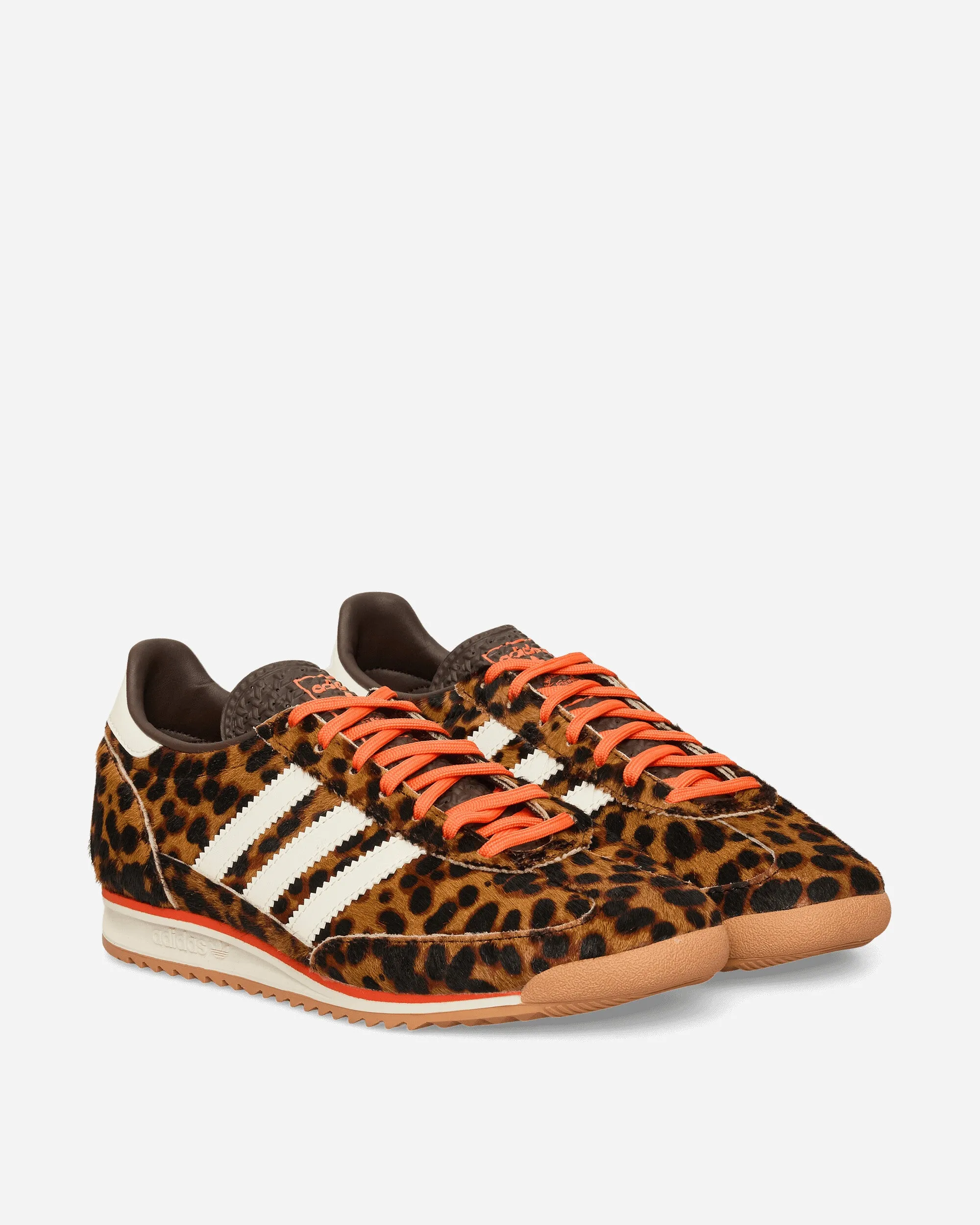 SL 72 OG Sneakers Dark Brown / Off White