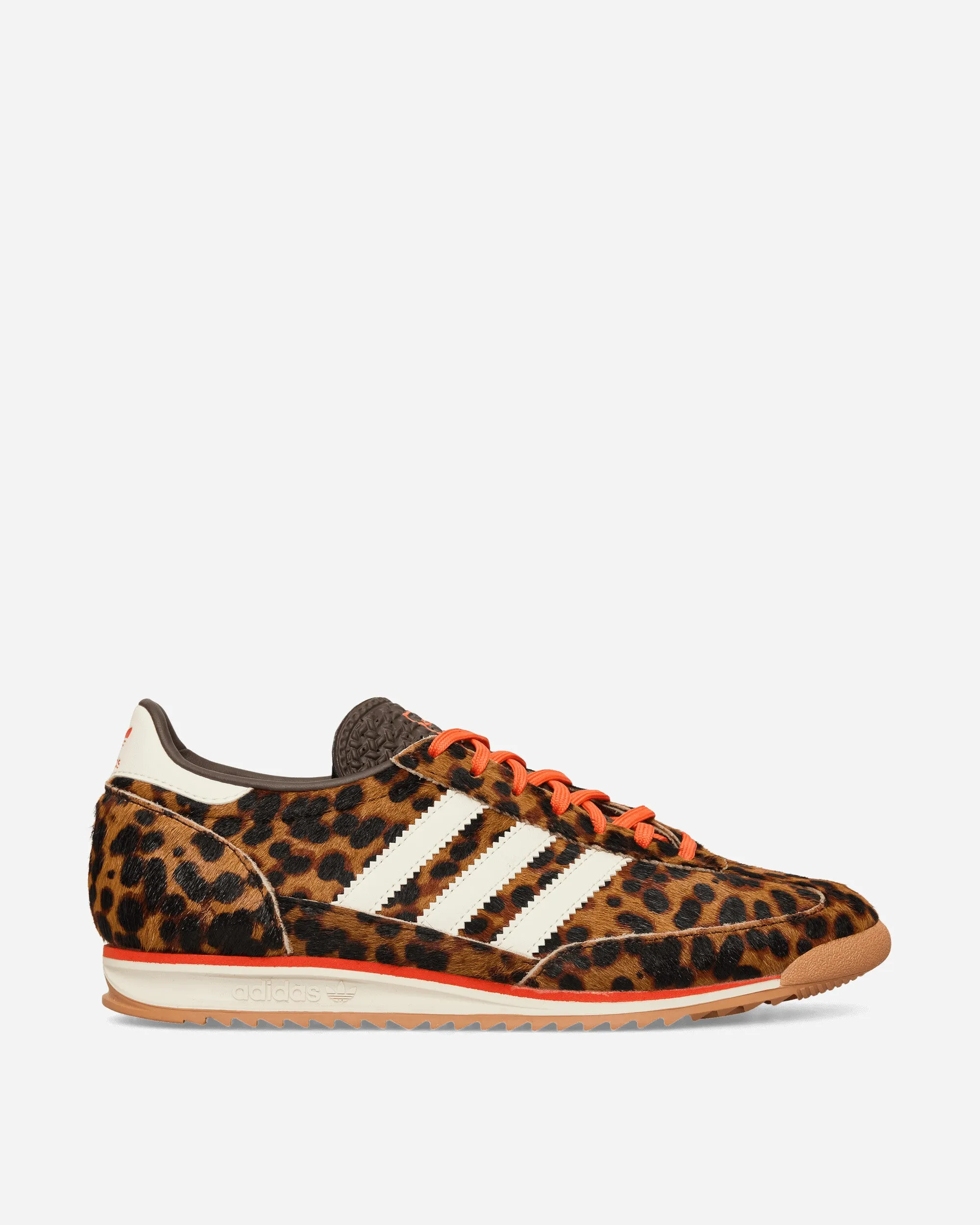 SL 72 OG Sneakers Dark Brown / Off White