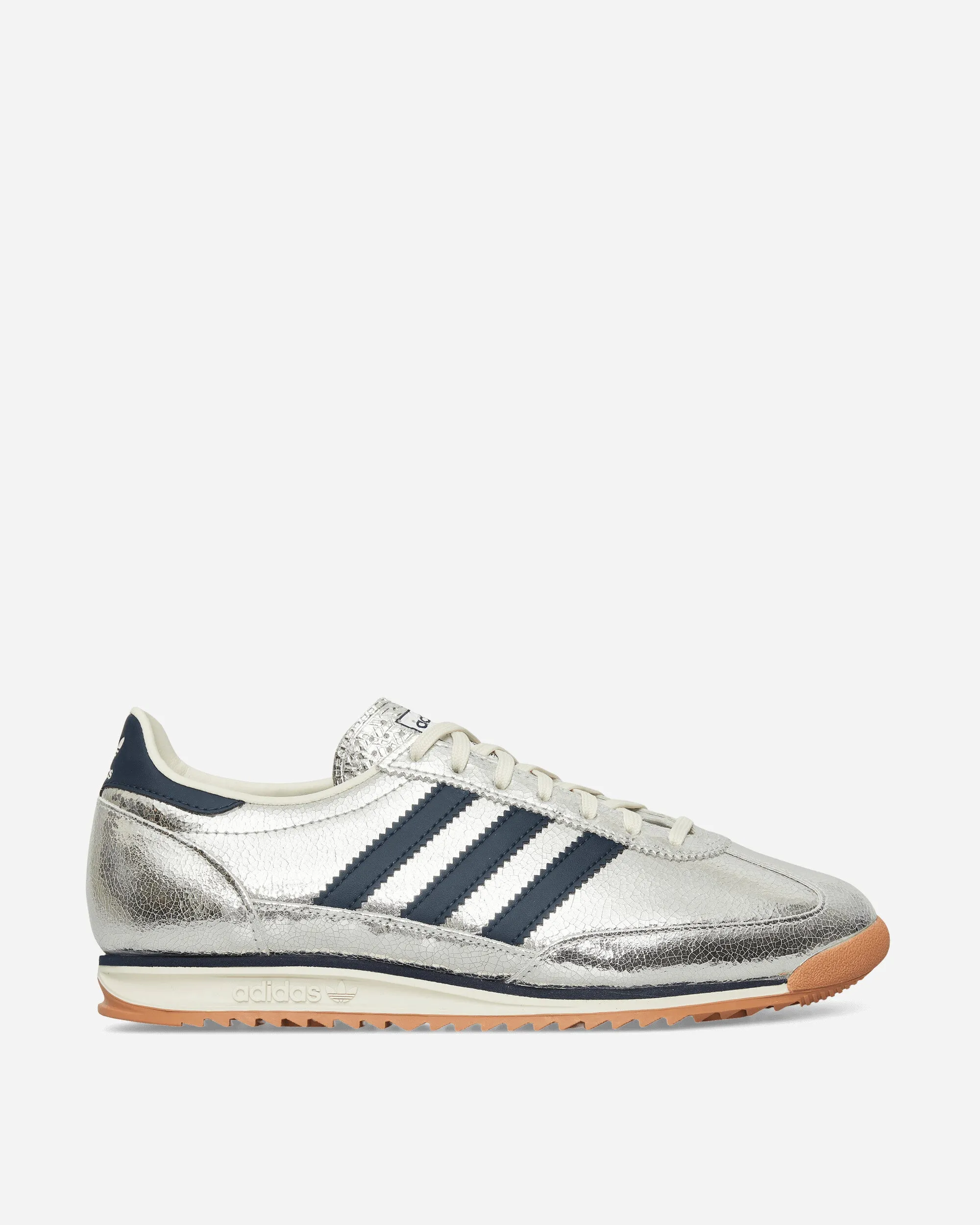 SL 72 OG Sneakers Silver Metallic / Collegiate Navy