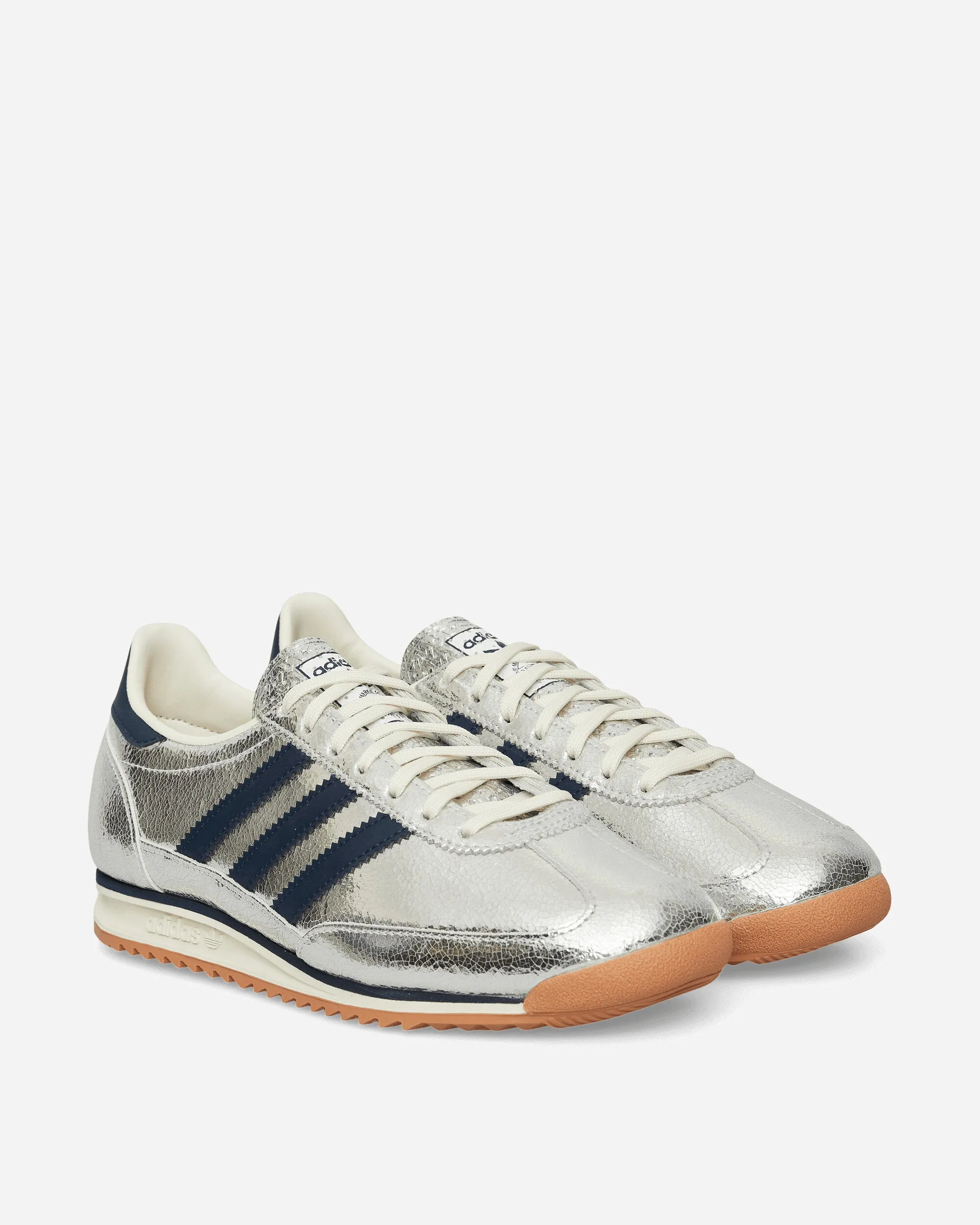 SL 72 OG Sneakers Silver Metallic / Collegiate Navy