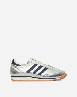 SL 72 OG Sneakers Silver Metallic / Collegiate Navy