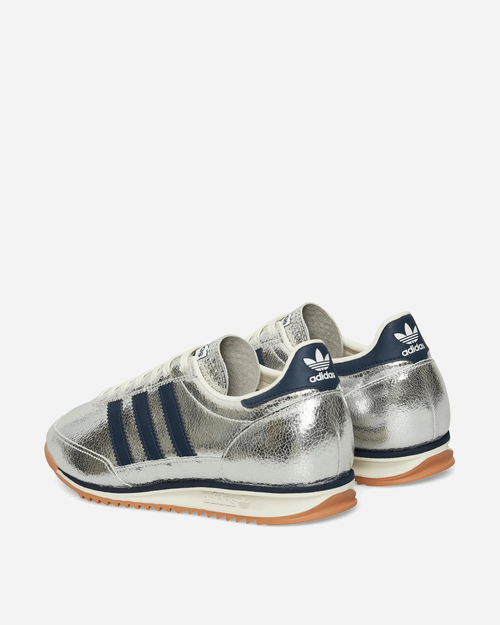 SL 72 OG Sneakers Silver Metallic / Collegiate Navy