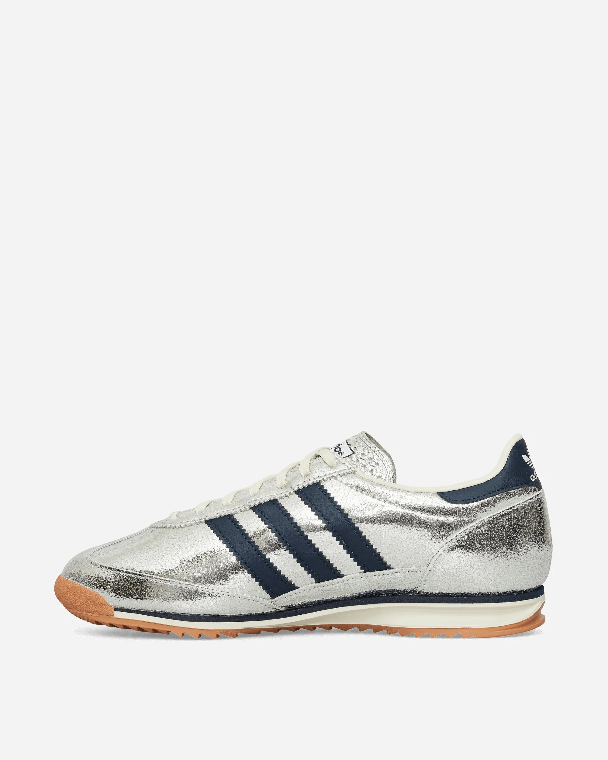 SL 72 OG Sneakers Silver Metallic / Collegiate Navy