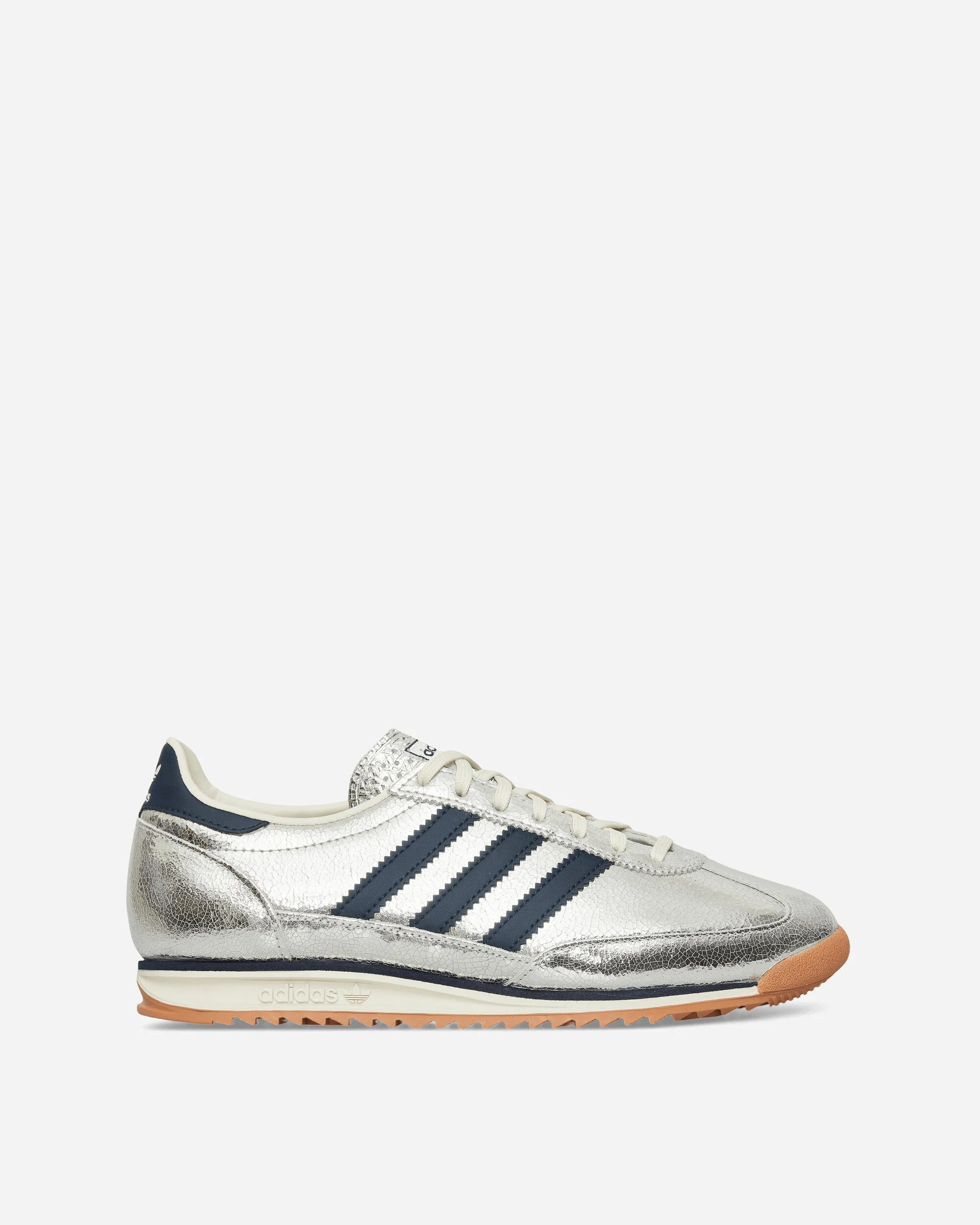 SL 72 OG Sneakers Silver Metallic / Collegiate Navy
