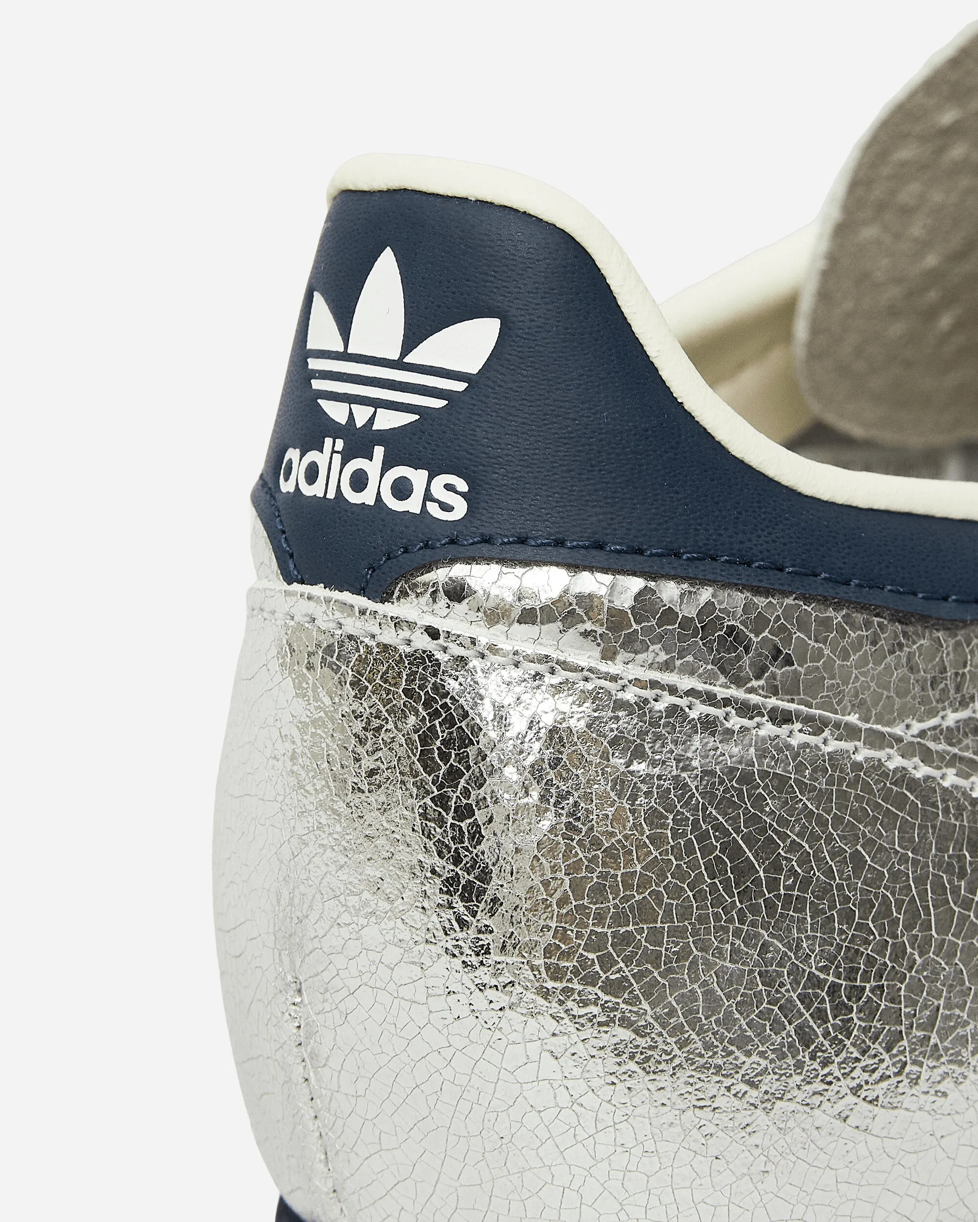 SL 72 OG Sneakers Silver Metallic / Collegiate Navy