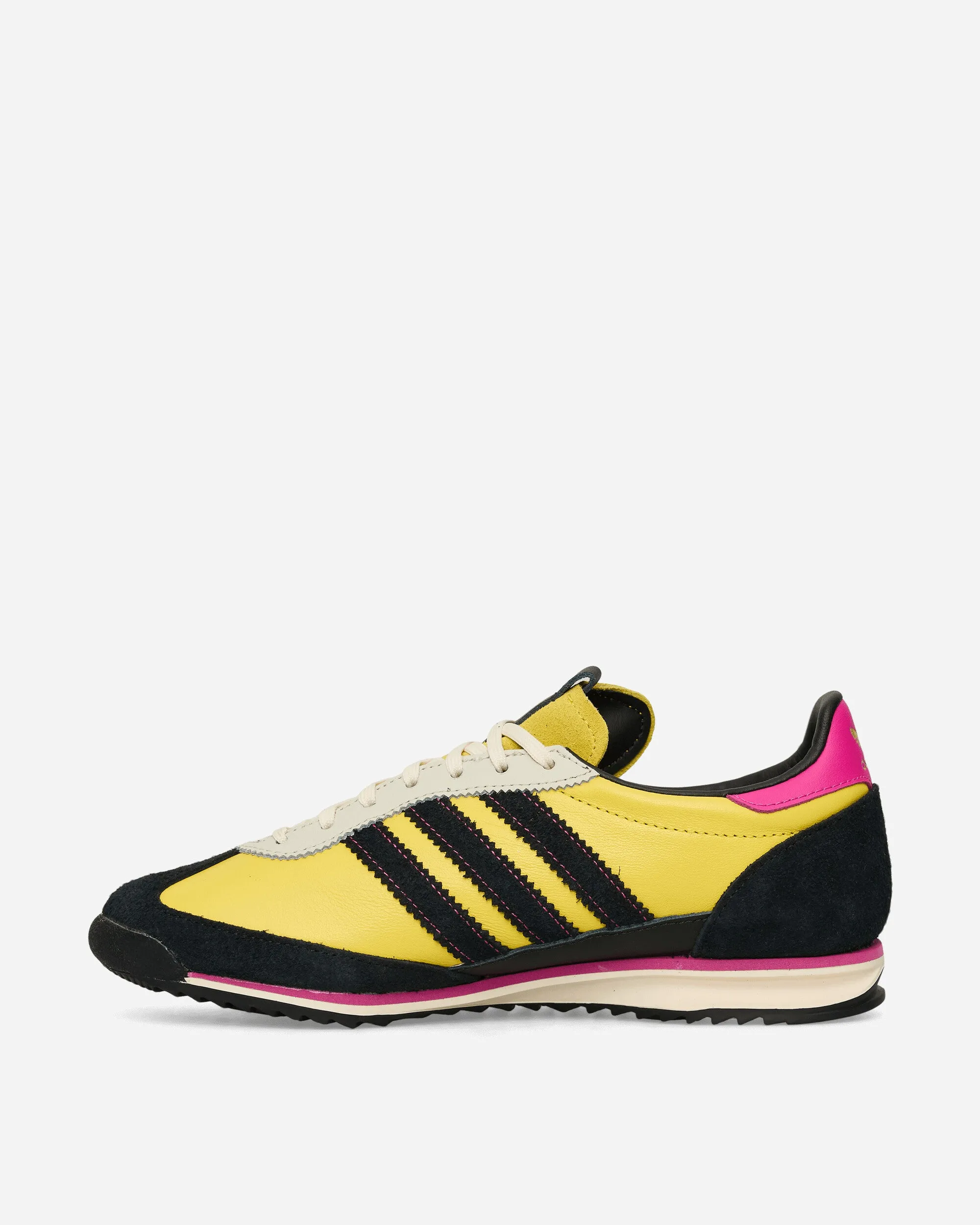 SL 72 OG Sneakers Yellow / Core Black / Semi Lucid Fuchsia