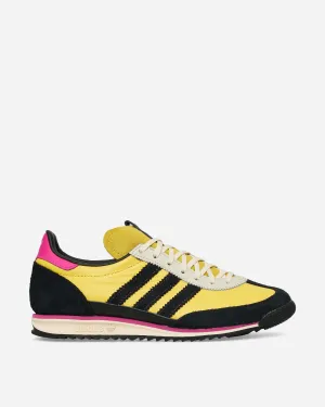 SL 72 OG Sneakers Yellow / Core Black / Semi Lucid Fuchsia