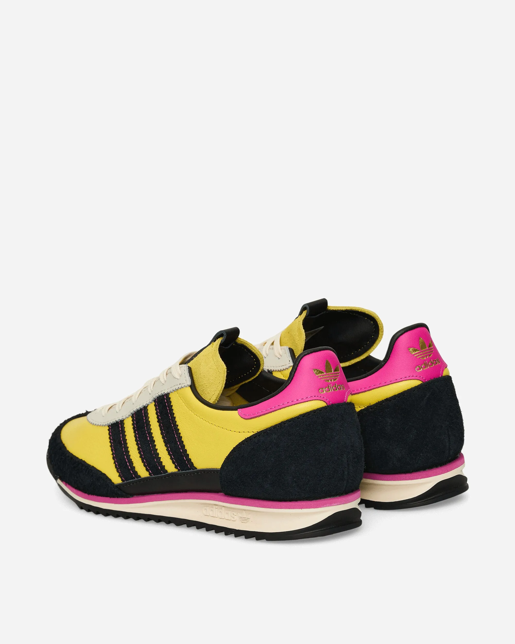 SL 72 OG Sneakers Yellow / Core Black / Semi Lucid Fuchsia