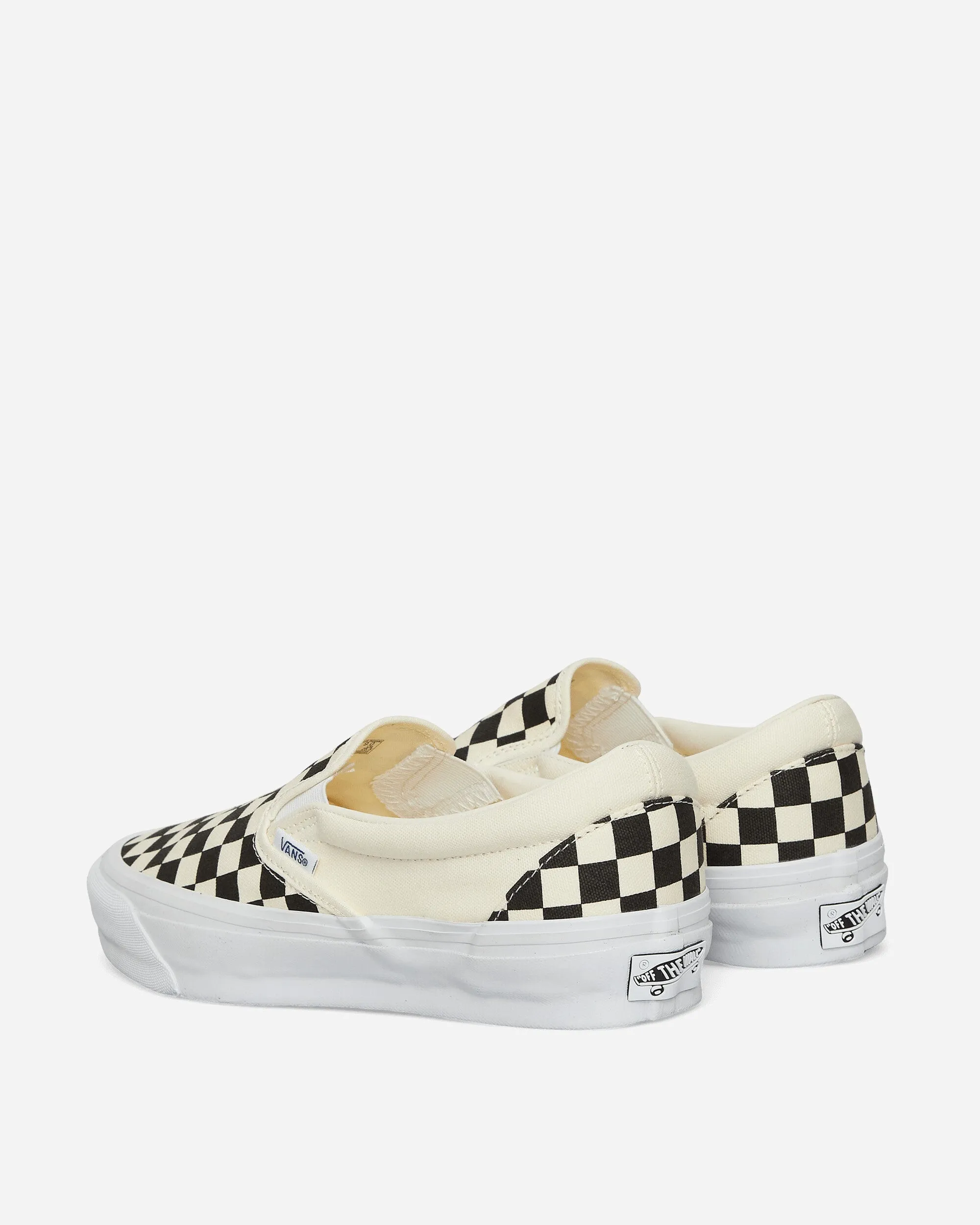 Slip-On Reissue LX 98 Sneakers Checkerboard Black / Off White