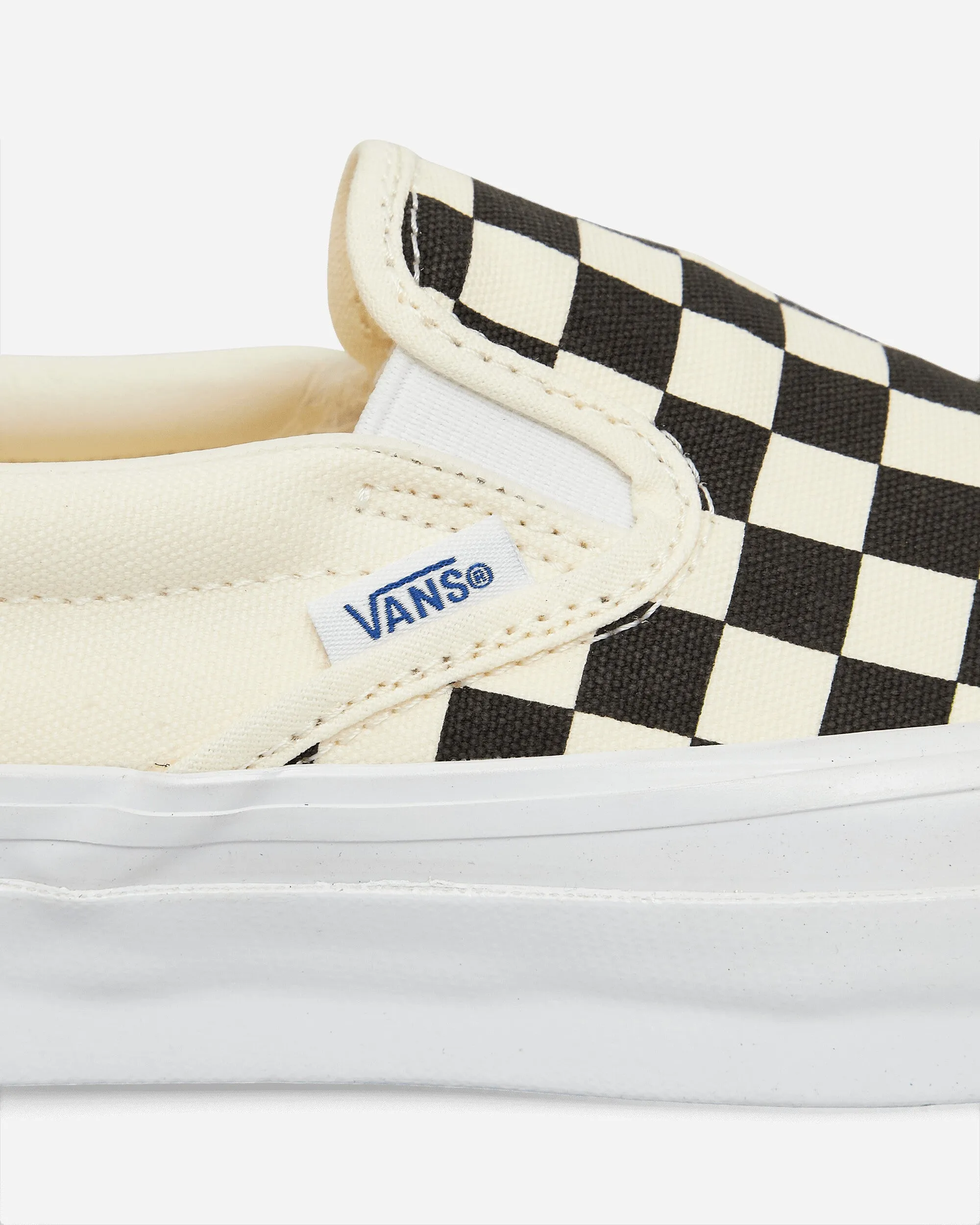 Slip-On Reissue LX 98 Sneakers Checkerboard Black / Off White