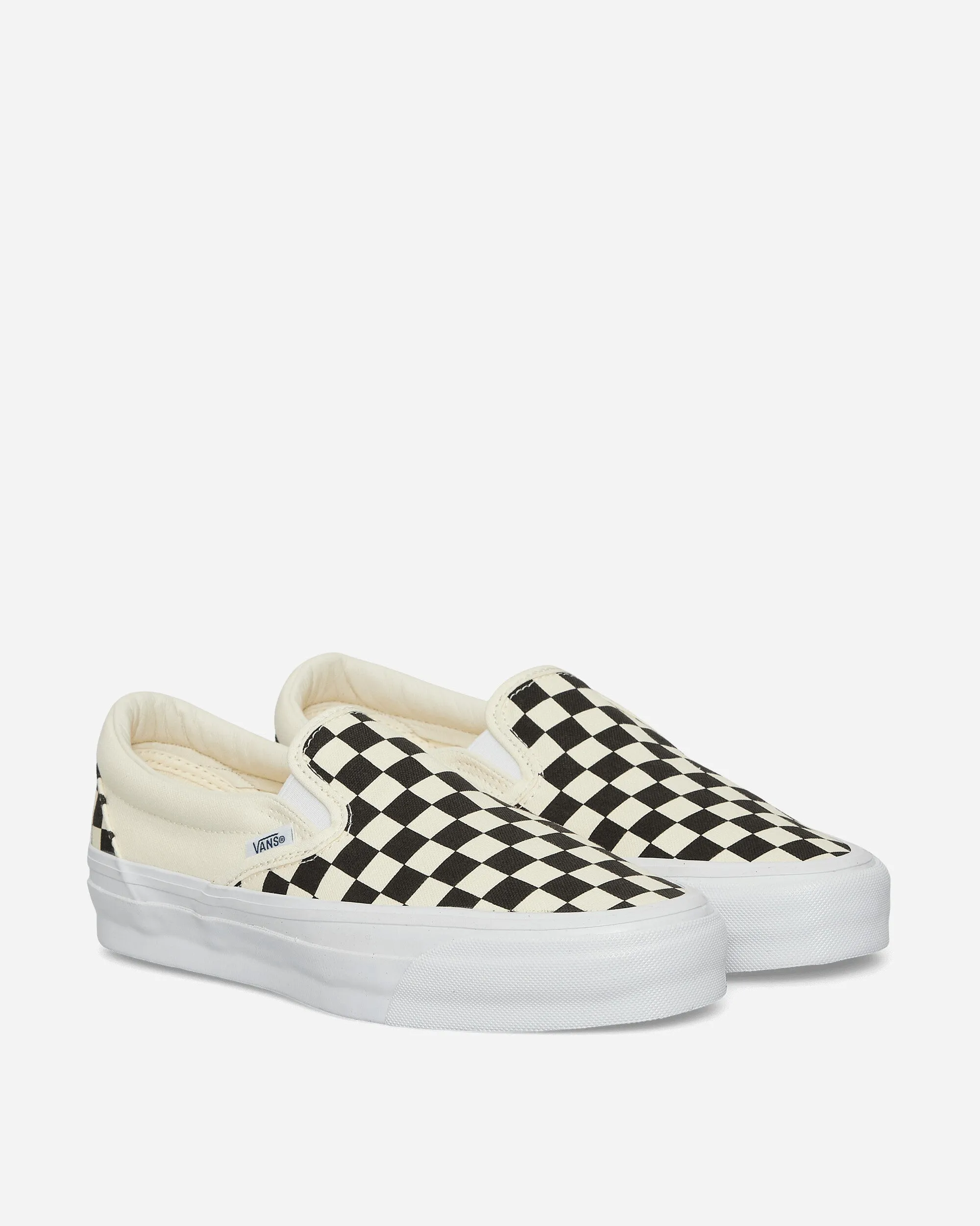Slip-On Reissue LX 98 Sneakers Checkerboard Black / Off White