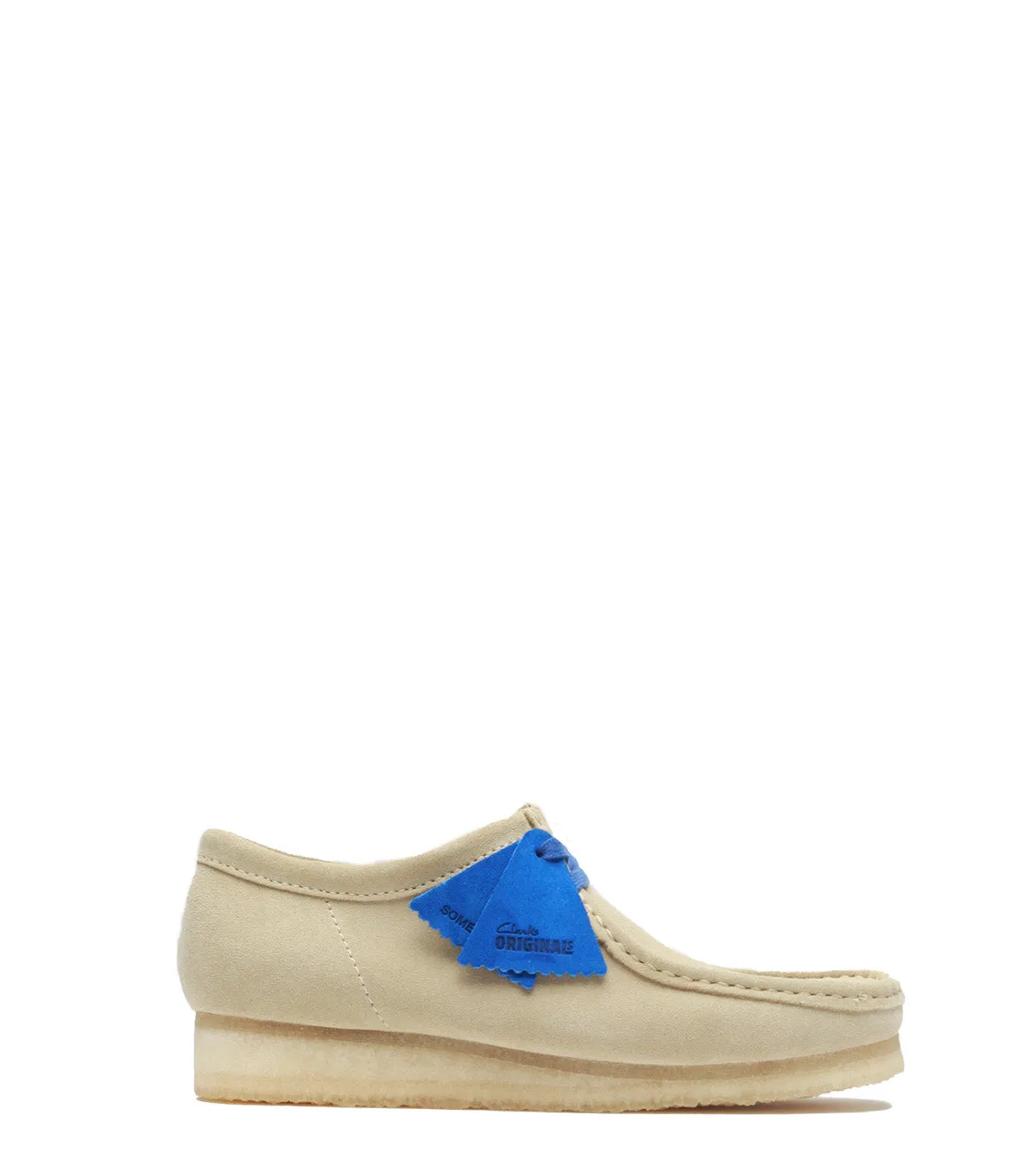SOMEWHERE x Clarks Women's Wallabee Maple