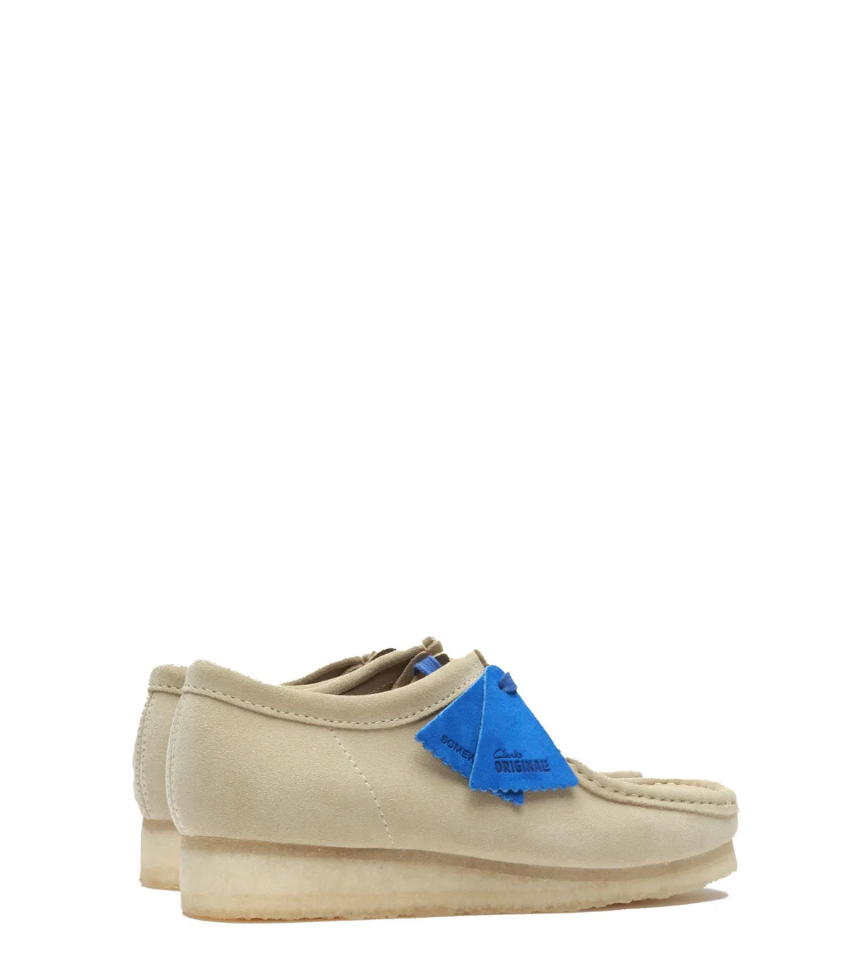 SOMEWHERE x Clarks Women's Wallabee Maple