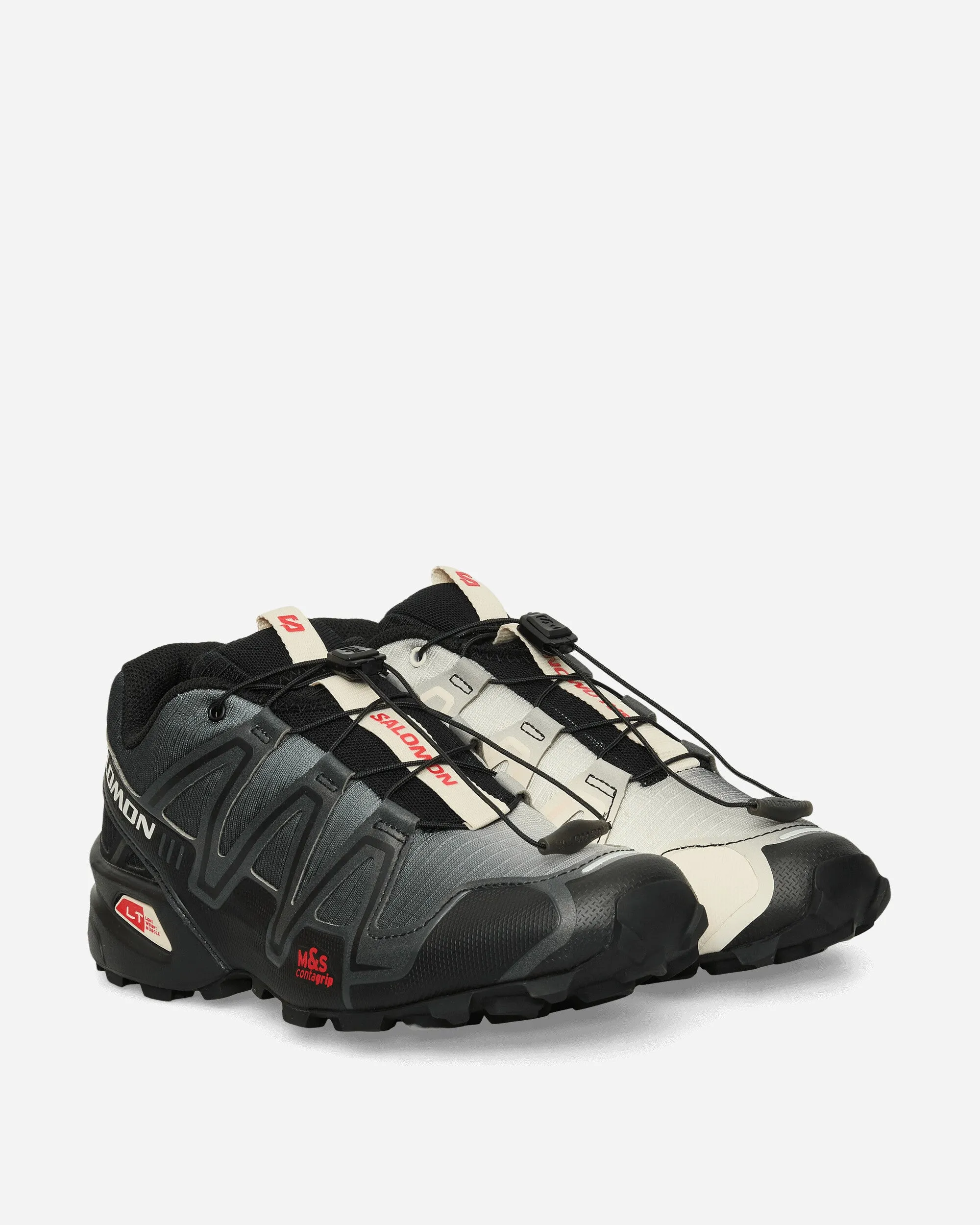 Speedcross 3 Dual Aura Sneakers Black / Vanilla Ice / Red