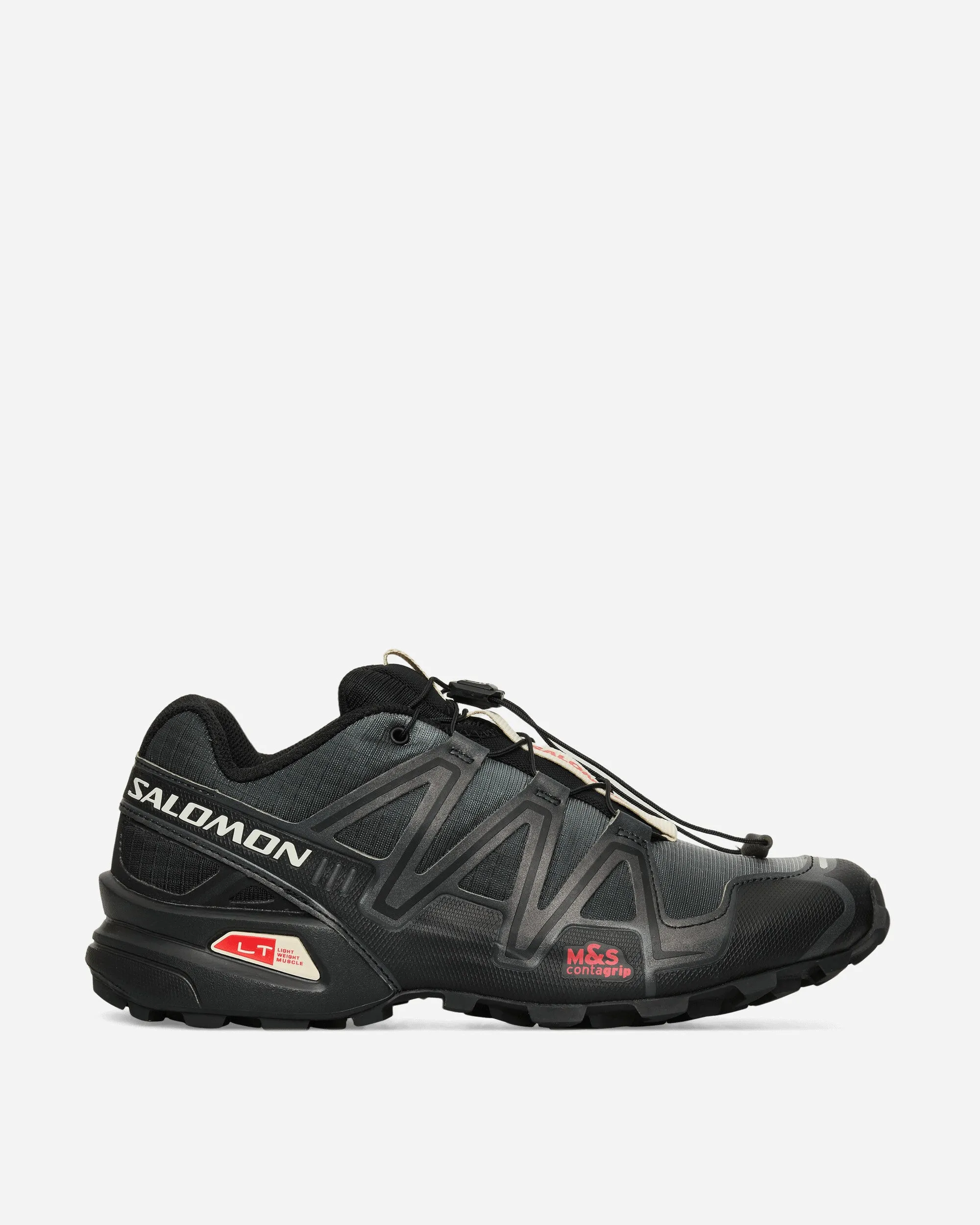 Speedcross 3 Dual Aura Sneakers Black / Vanilla Ice / Red