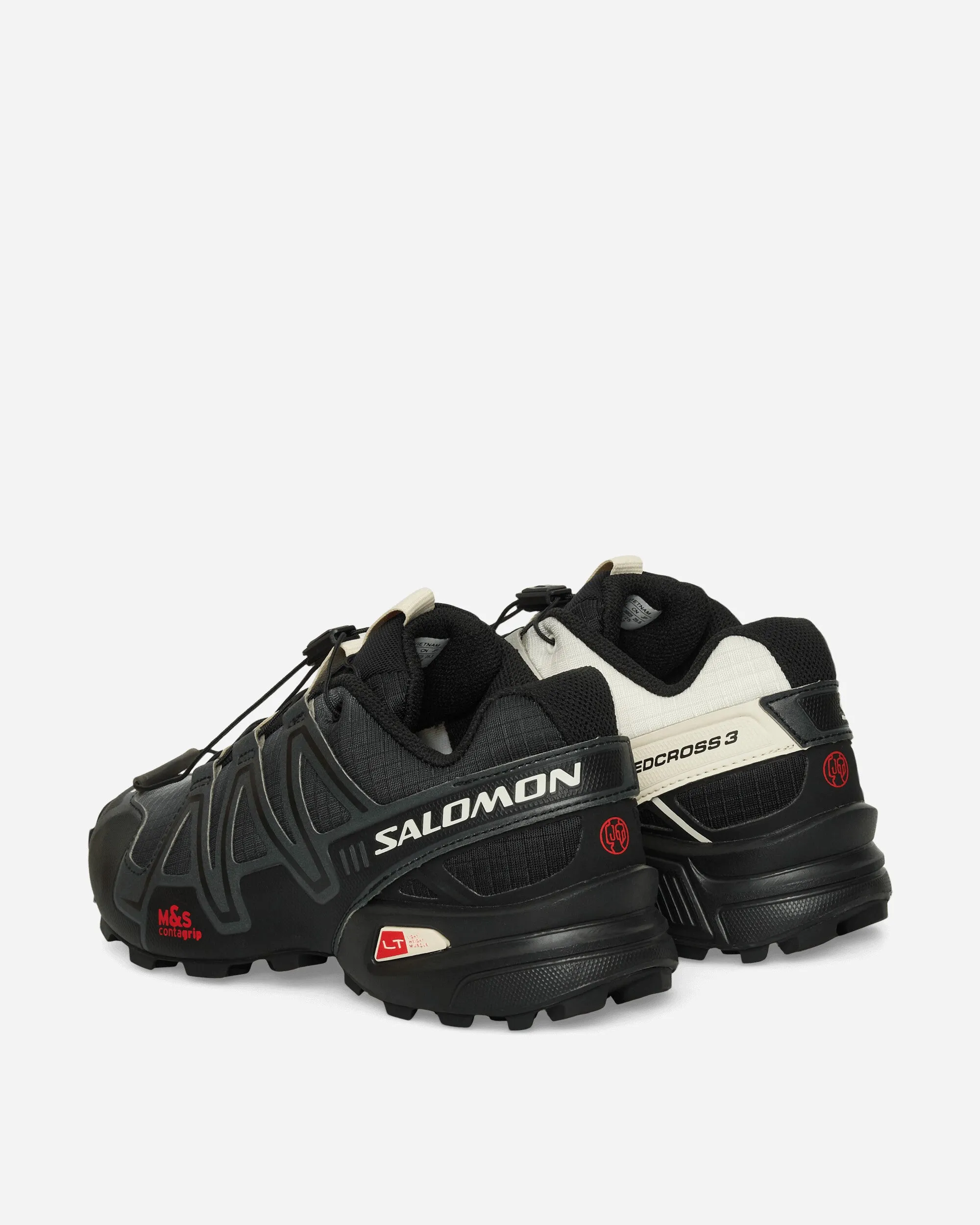 Speedcross 3 Dual Aura Sneakers Black / Vanilla Ice / Red
