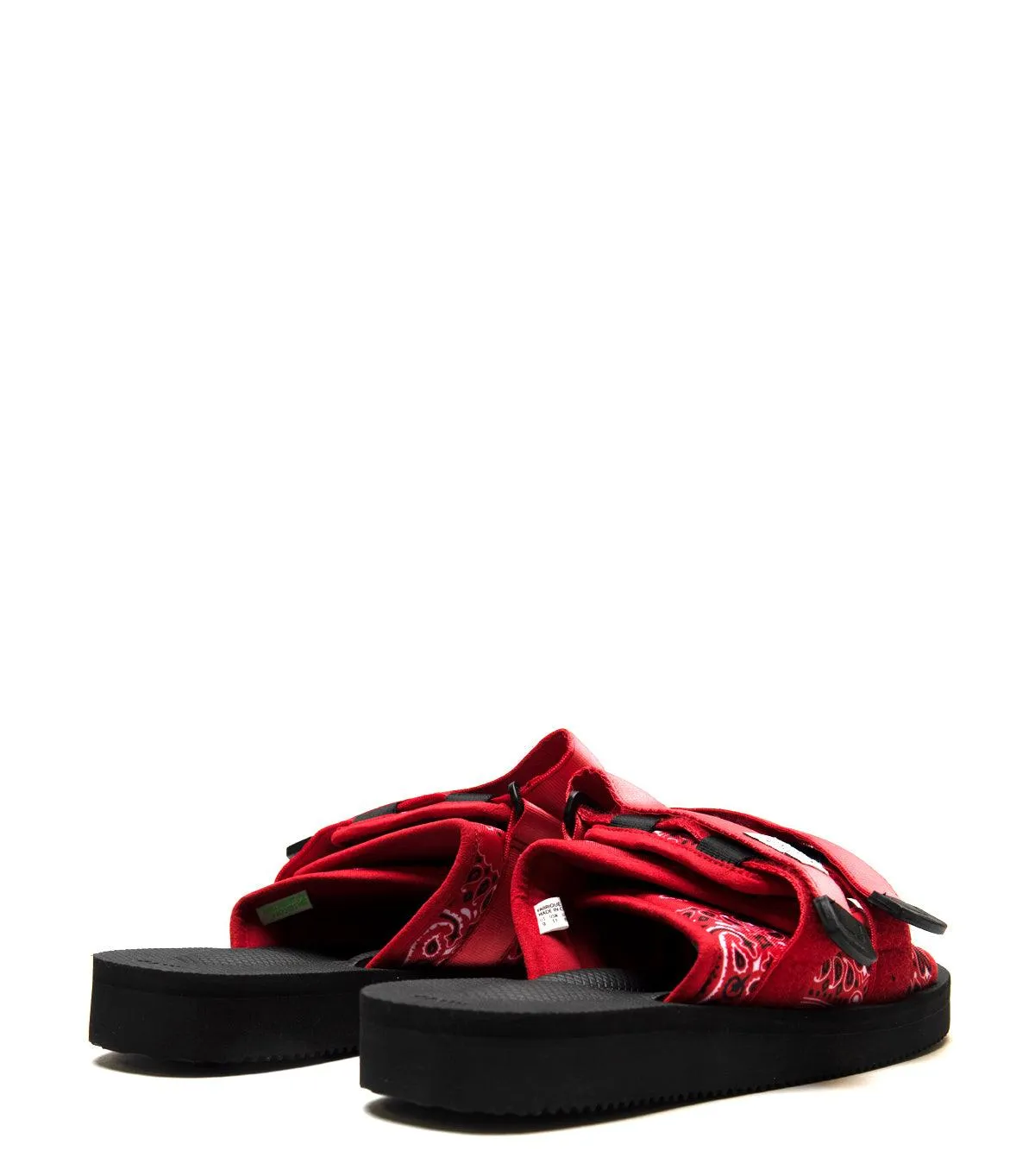 Suicoke Moto-Cab Nylon Bandana Red
