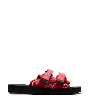 Suicoke Moto-Cab Nylon Bandana Red