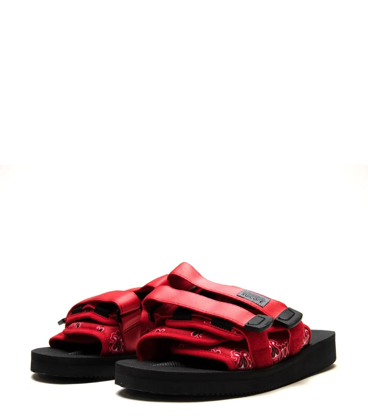Suicoke Moto-Cab Nylon Bandana Red