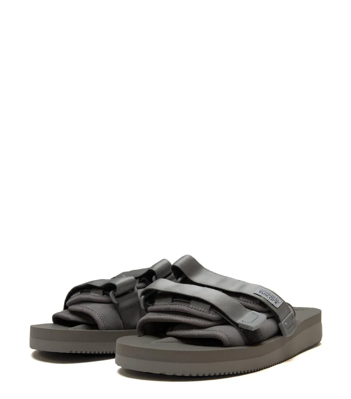 Suicoke Moto-Cab Suede Grey