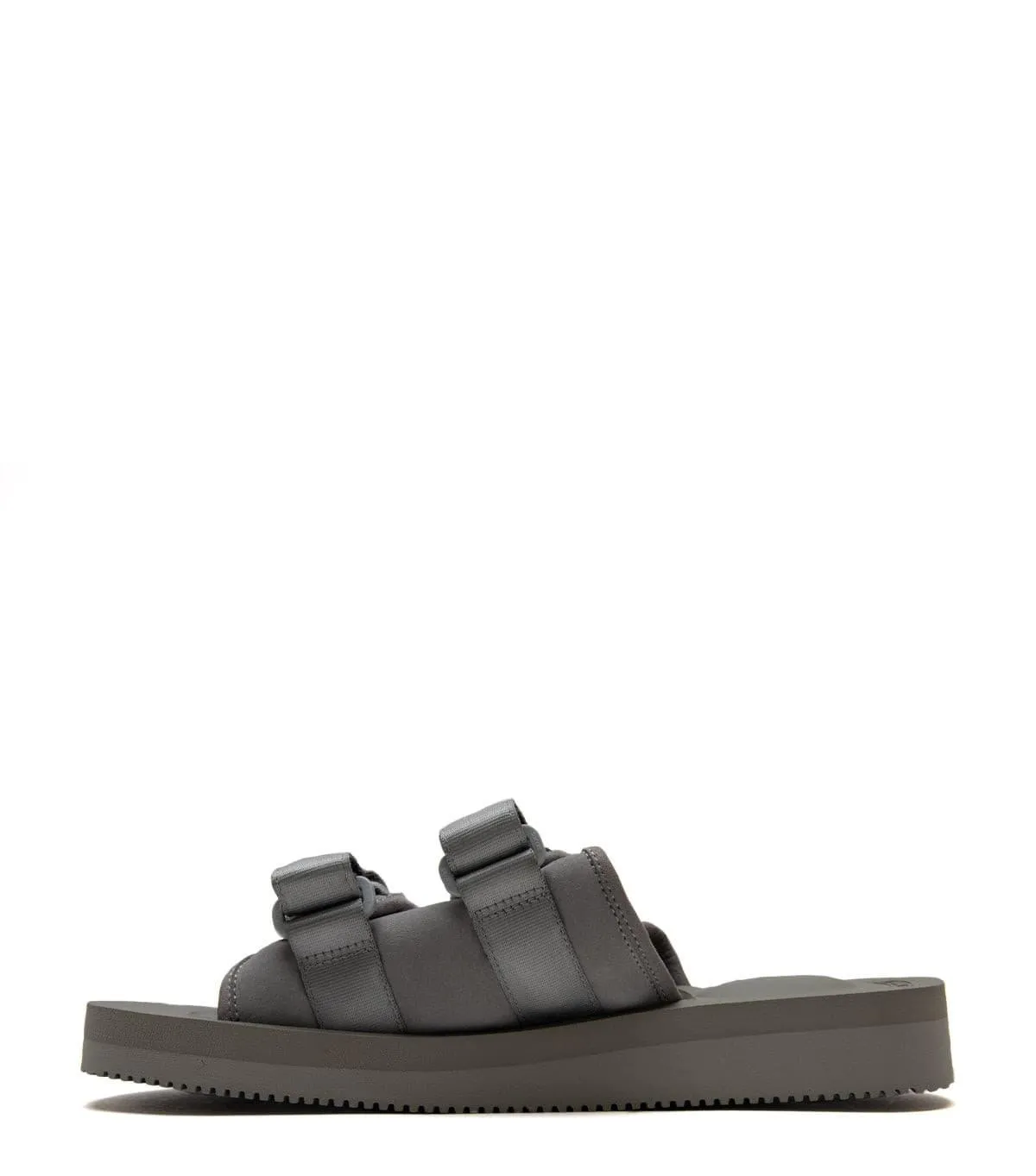 Suicoke Moto-Cab Suede Grey