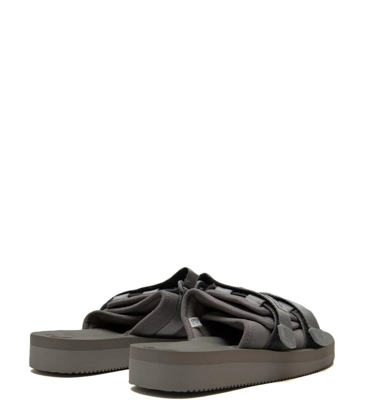Suicoke Moto-Cab Suede Grey