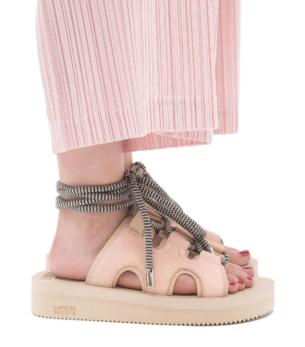 Suicoke x Lanvin Women's Ray-Ab Pink