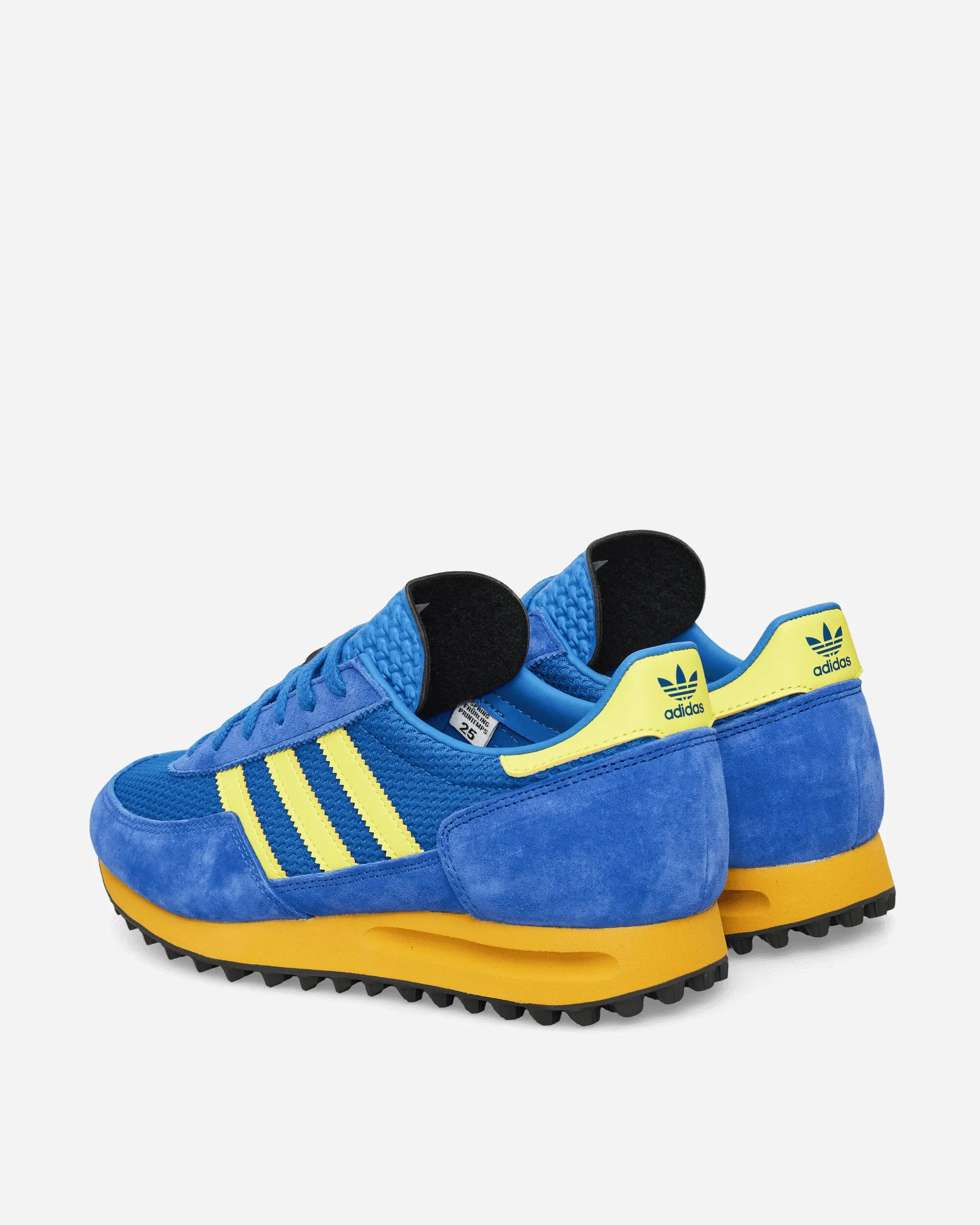 TRX Mesh SPZL Sneakers Hi-Res Blue / Shock Yellow