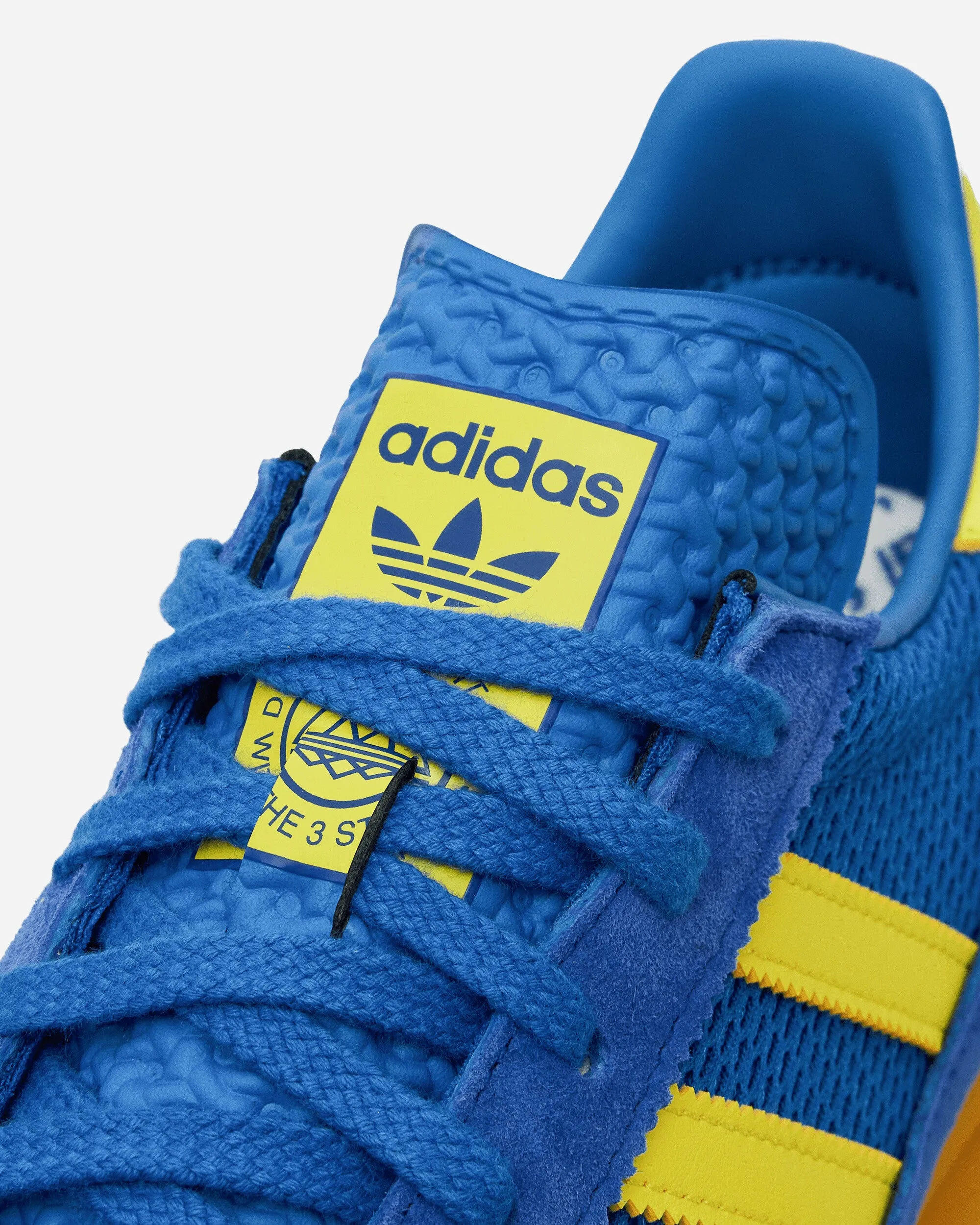 TRX Mesh SPZL Sneakers Hi-Res Blue / Shock Yellow