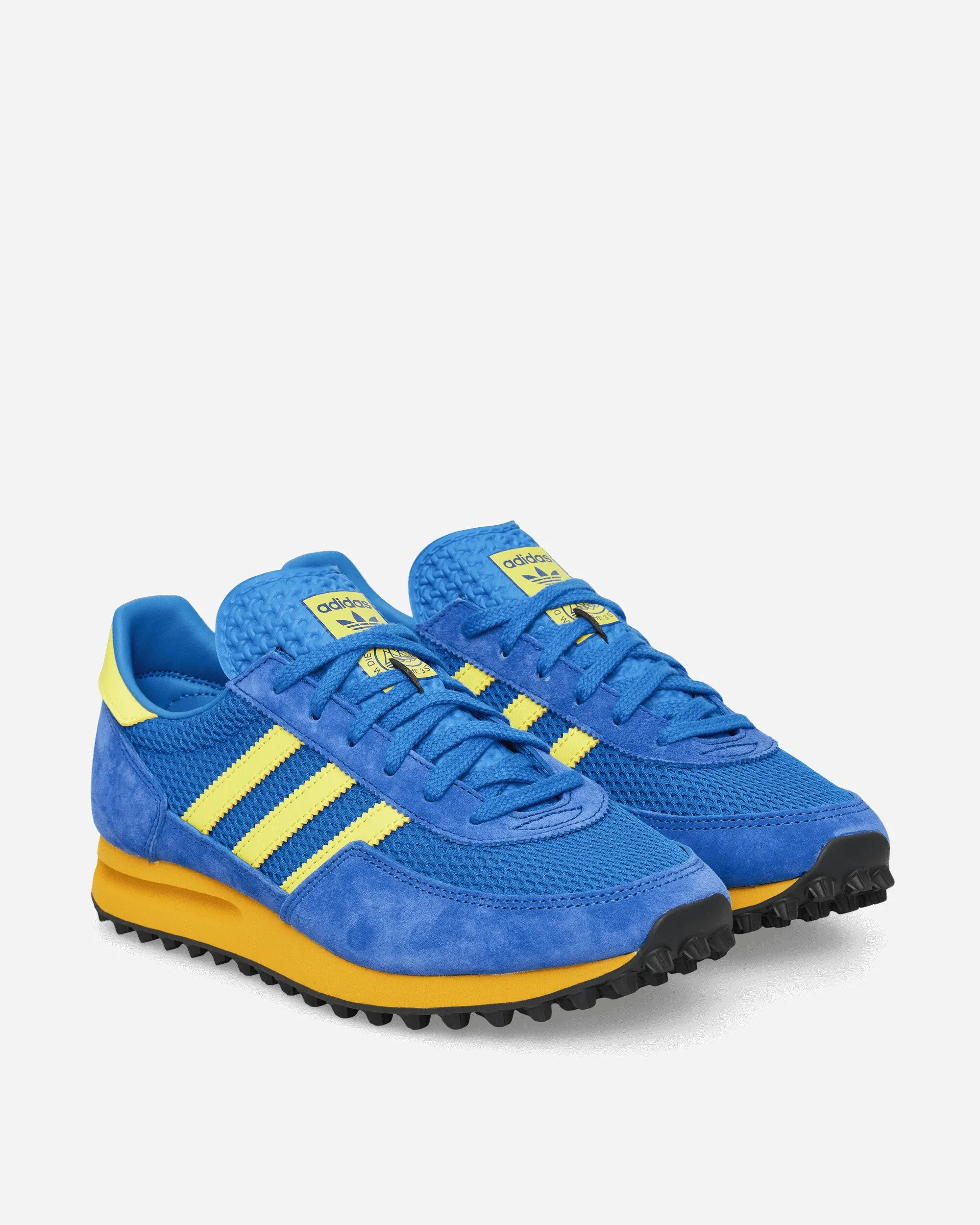 TRX Mesh SPZL Sneakers Hi-Res Blue / Shock Yellow