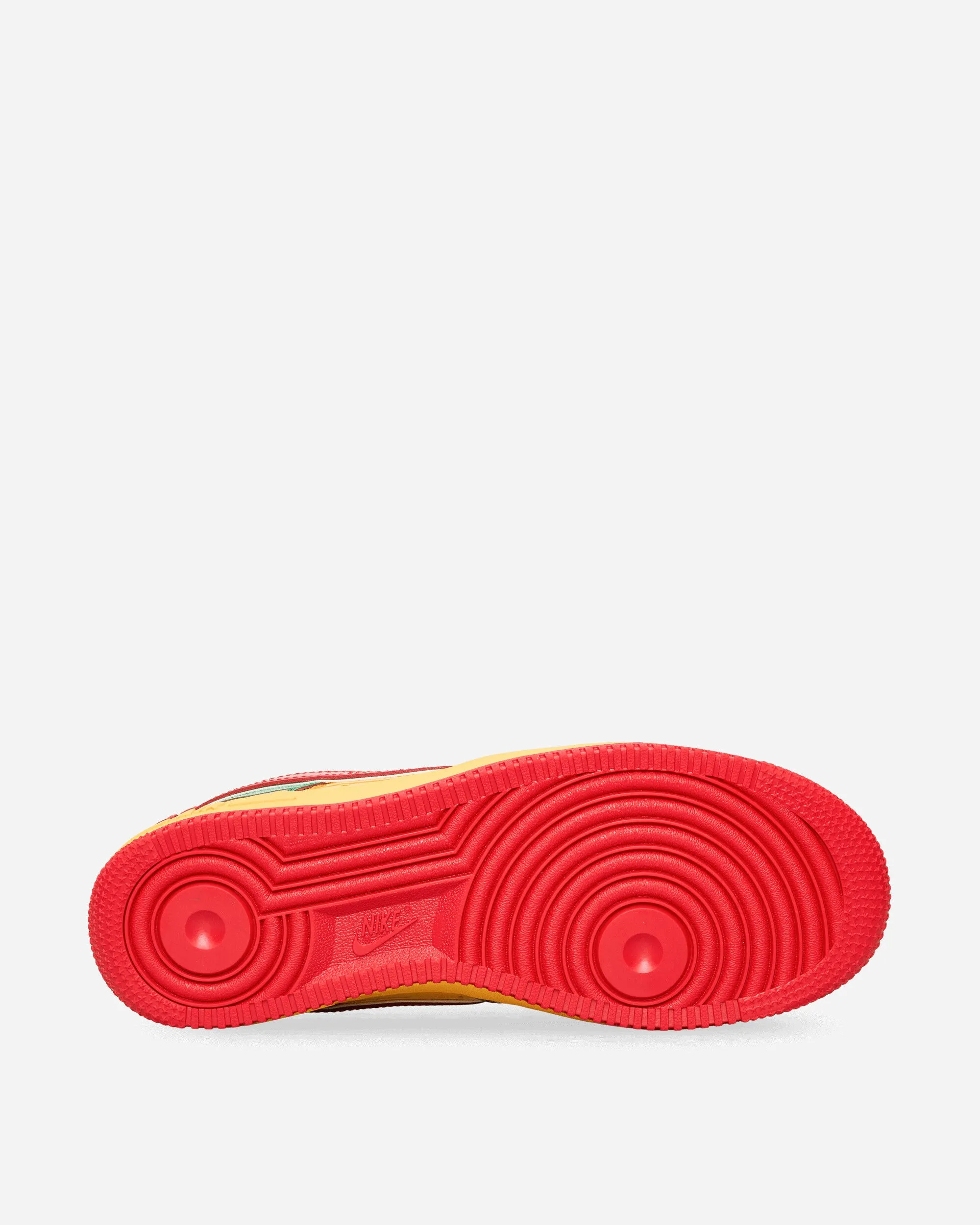 Us Force 1 Sneakers Lucky Green / Mystic Red