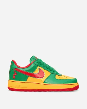 Us Force 1 Sneakers Lucky Green / Mystic Red